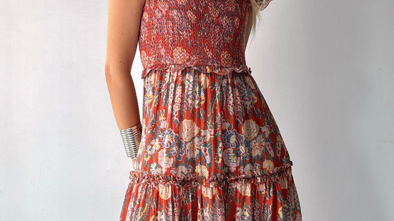 Love the Label Dress Love the Label Fleur Maxi Dress