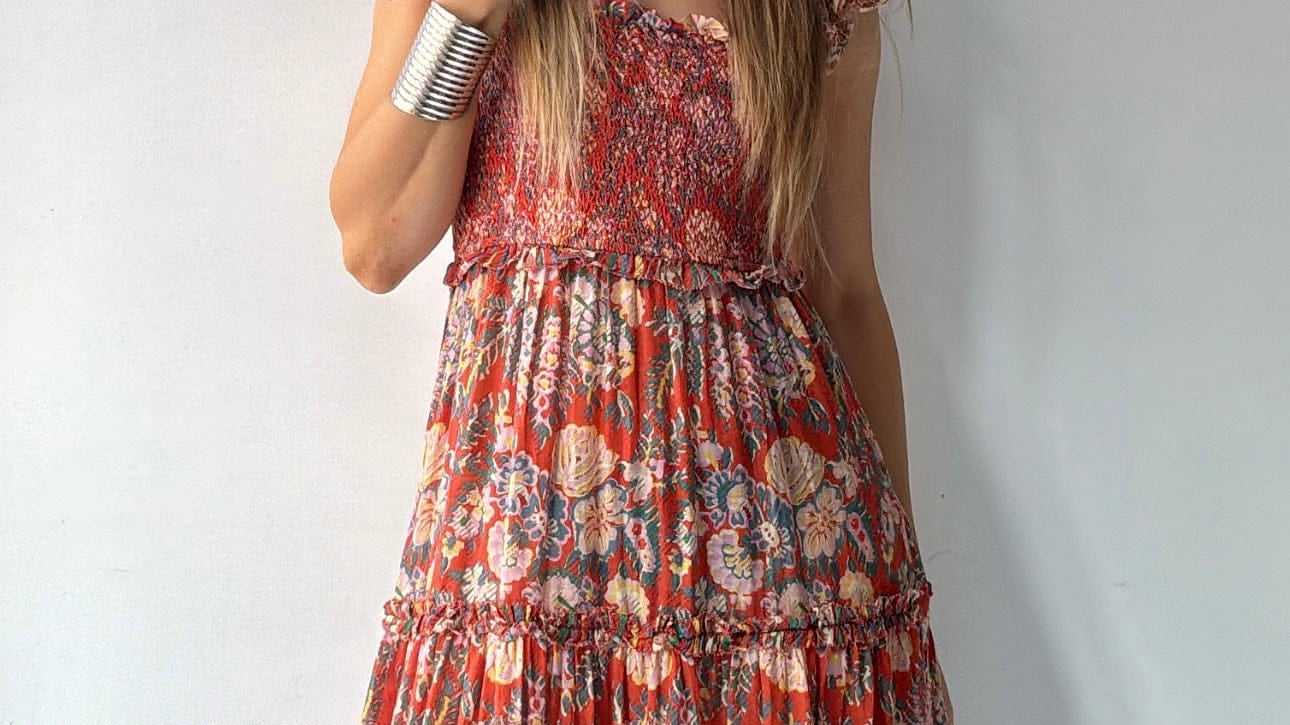 Love the Label Dress Love the Label Fleur Maxi Dress