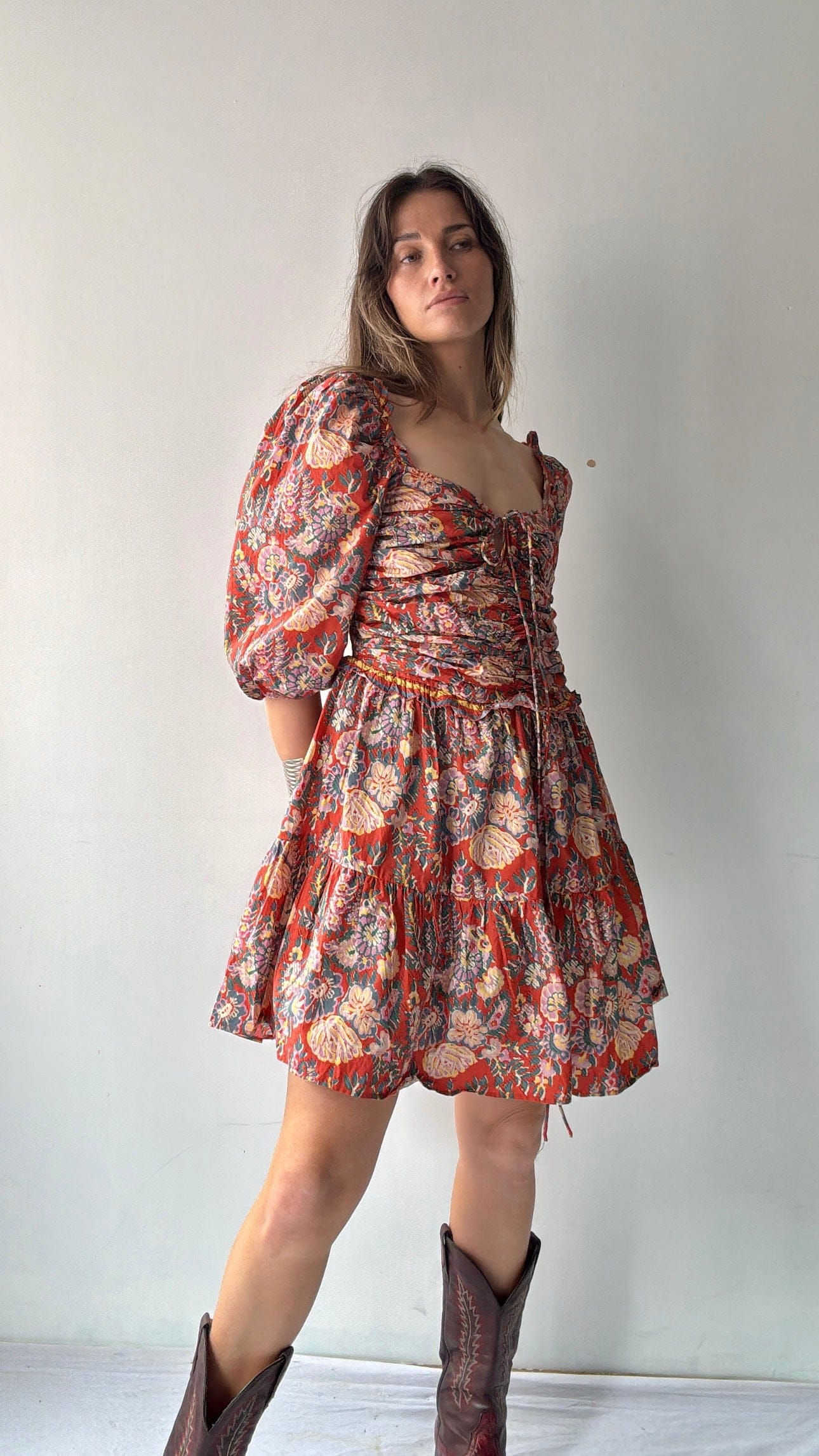 Love the Label Dress Love the Label Fleur Mini Dress