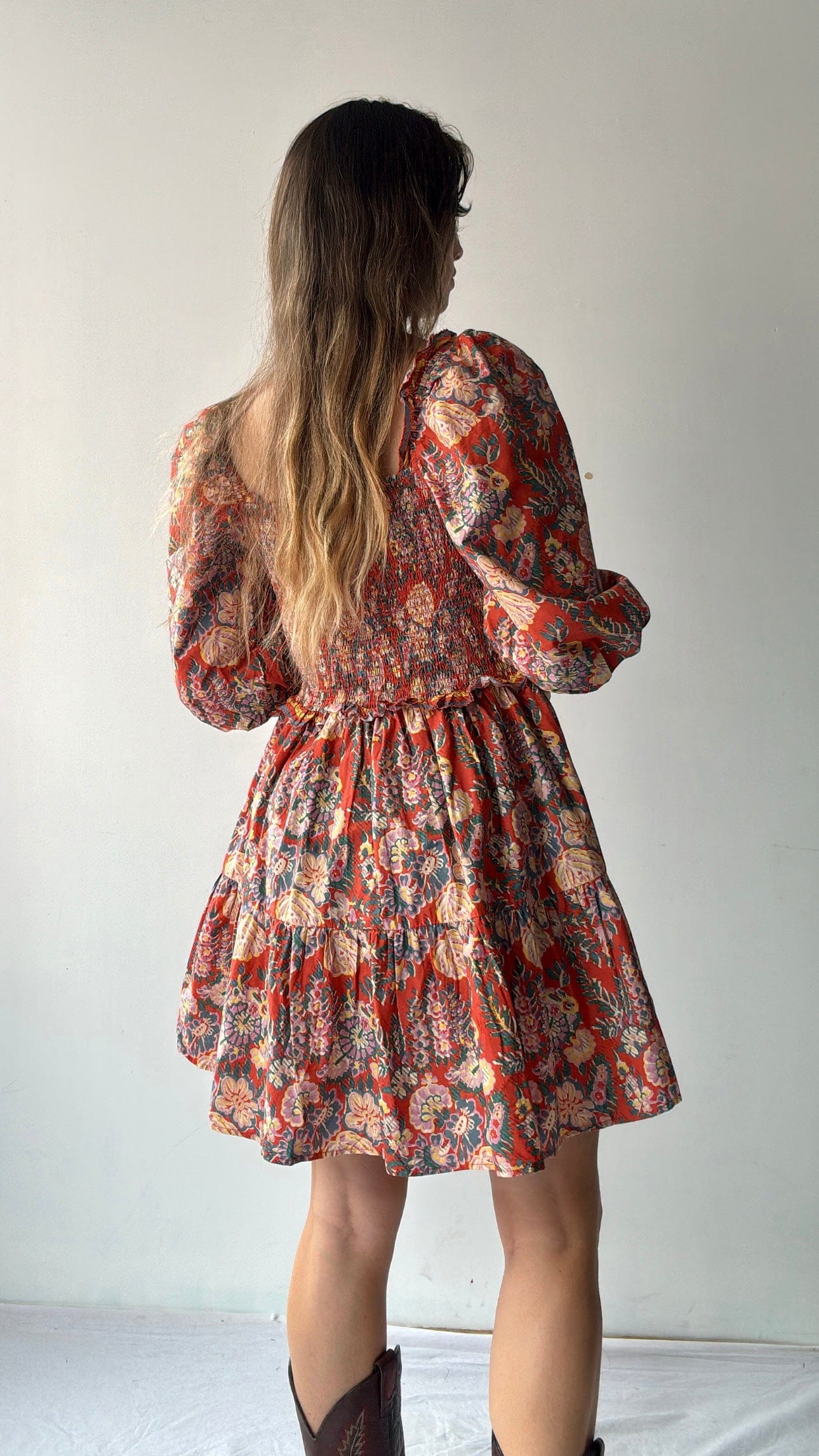 Love the Label Dress Love the Label Fleur Mini Dress