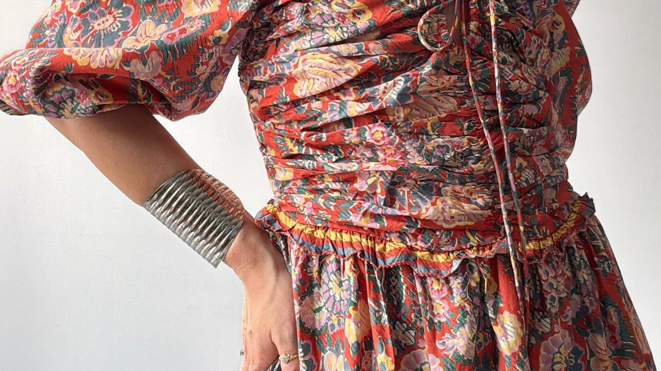 Love the Label Dress Love the Label Fleur Mini Dress