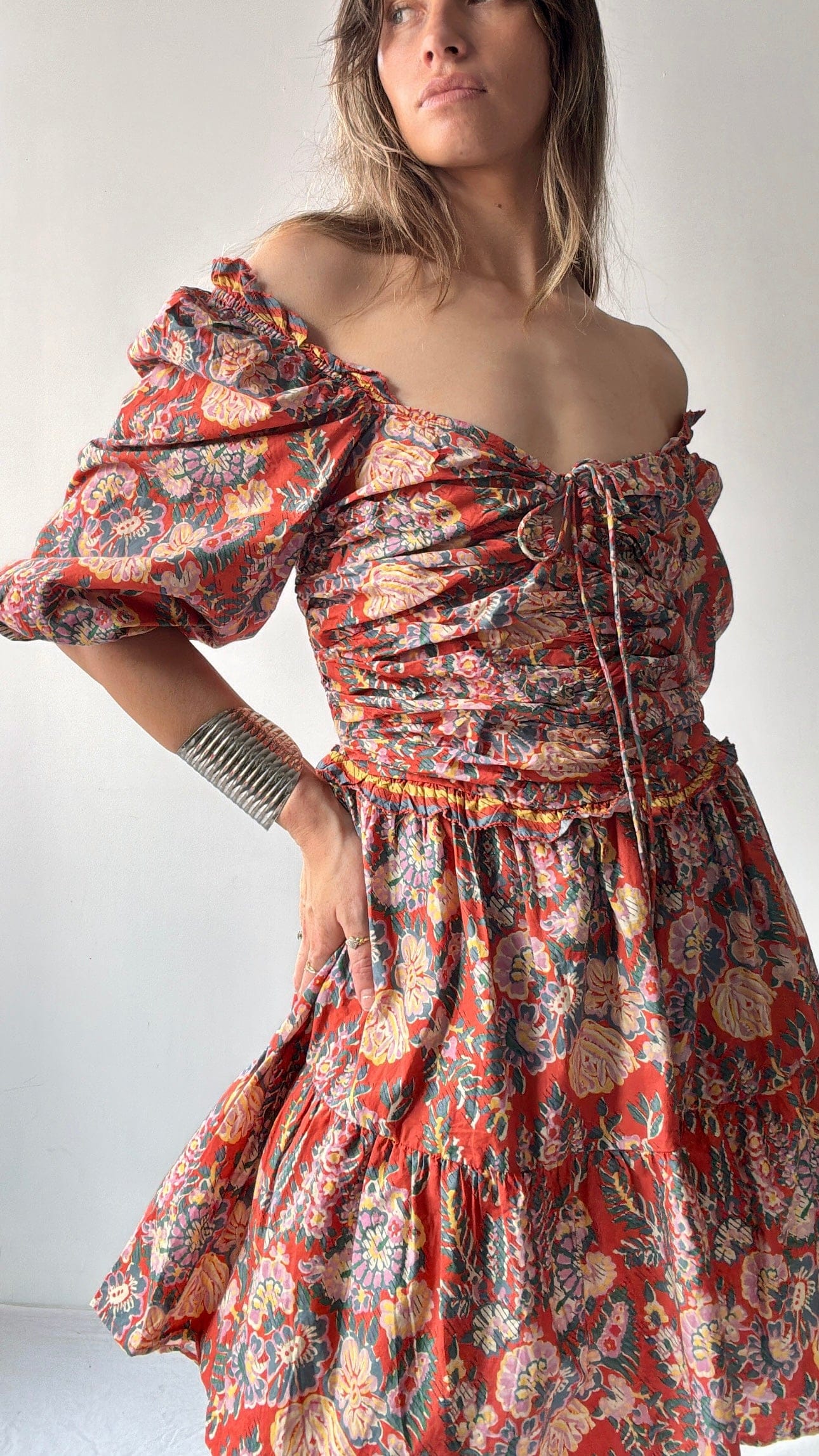 Love the Label Dress Love the Label Fleur Mini Dress