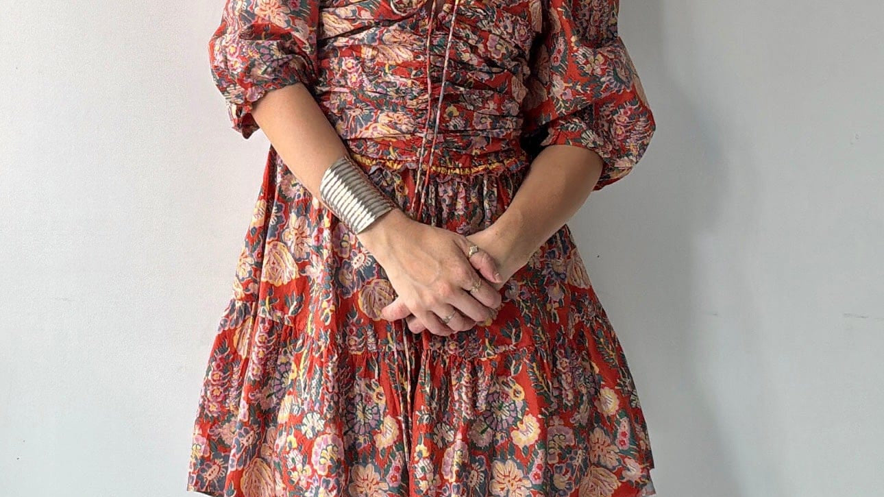 Love the Label Dress Love the Label Fleur Mini Dress