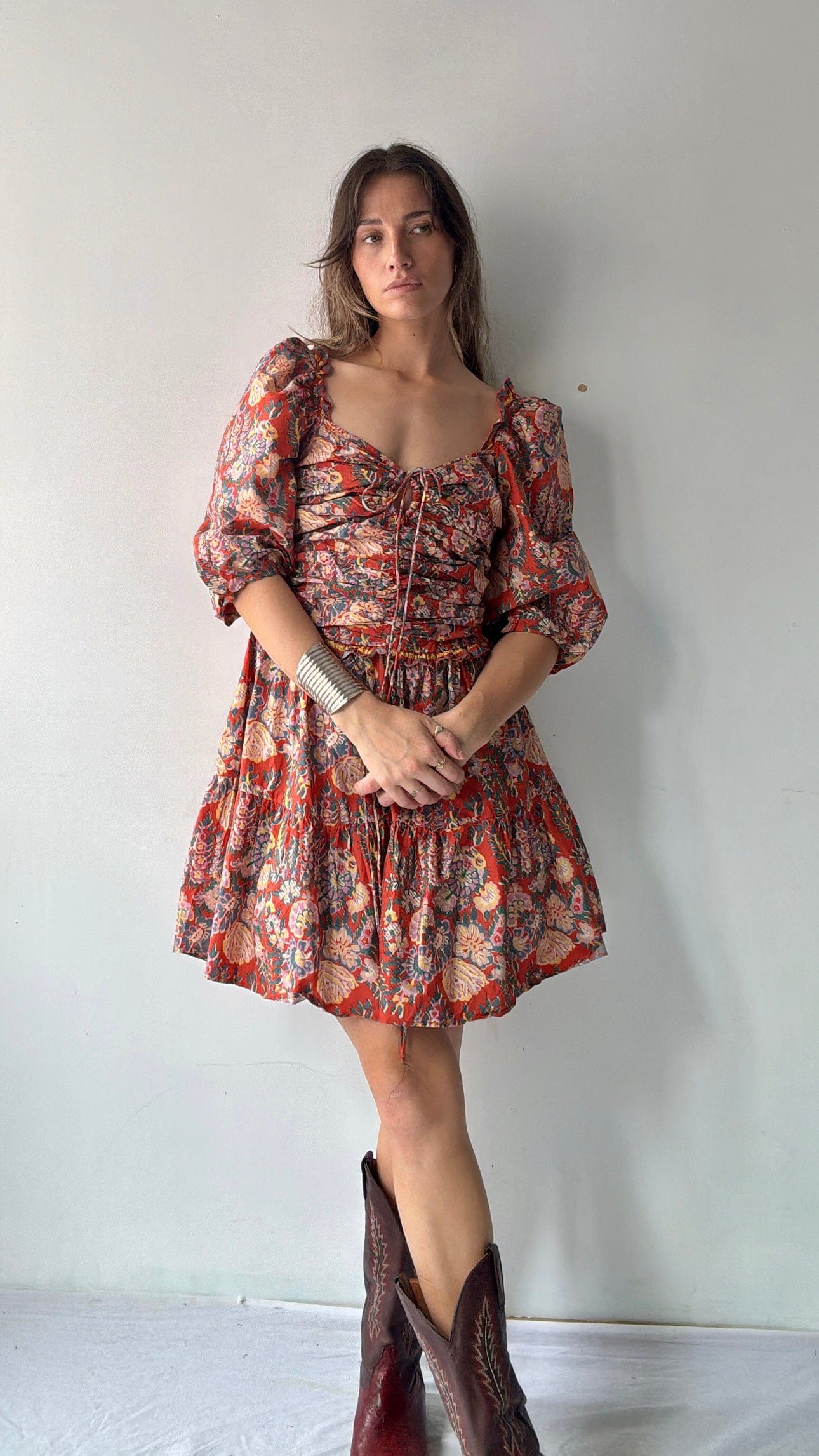 Love the Label Dress Love the Label Fleur Mini Dress