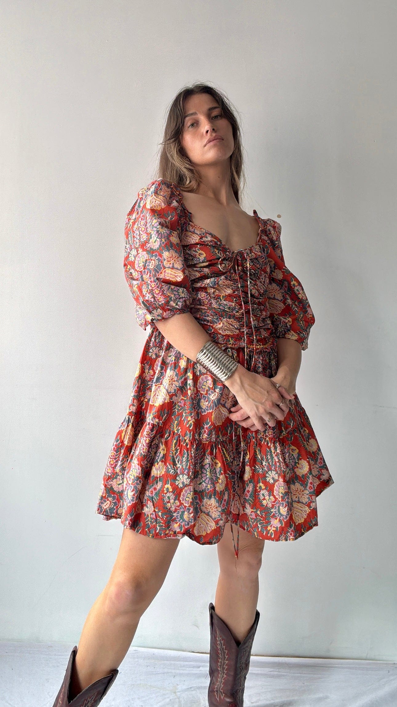 Love the Label Dress Love the Label Fleur Mini Dress