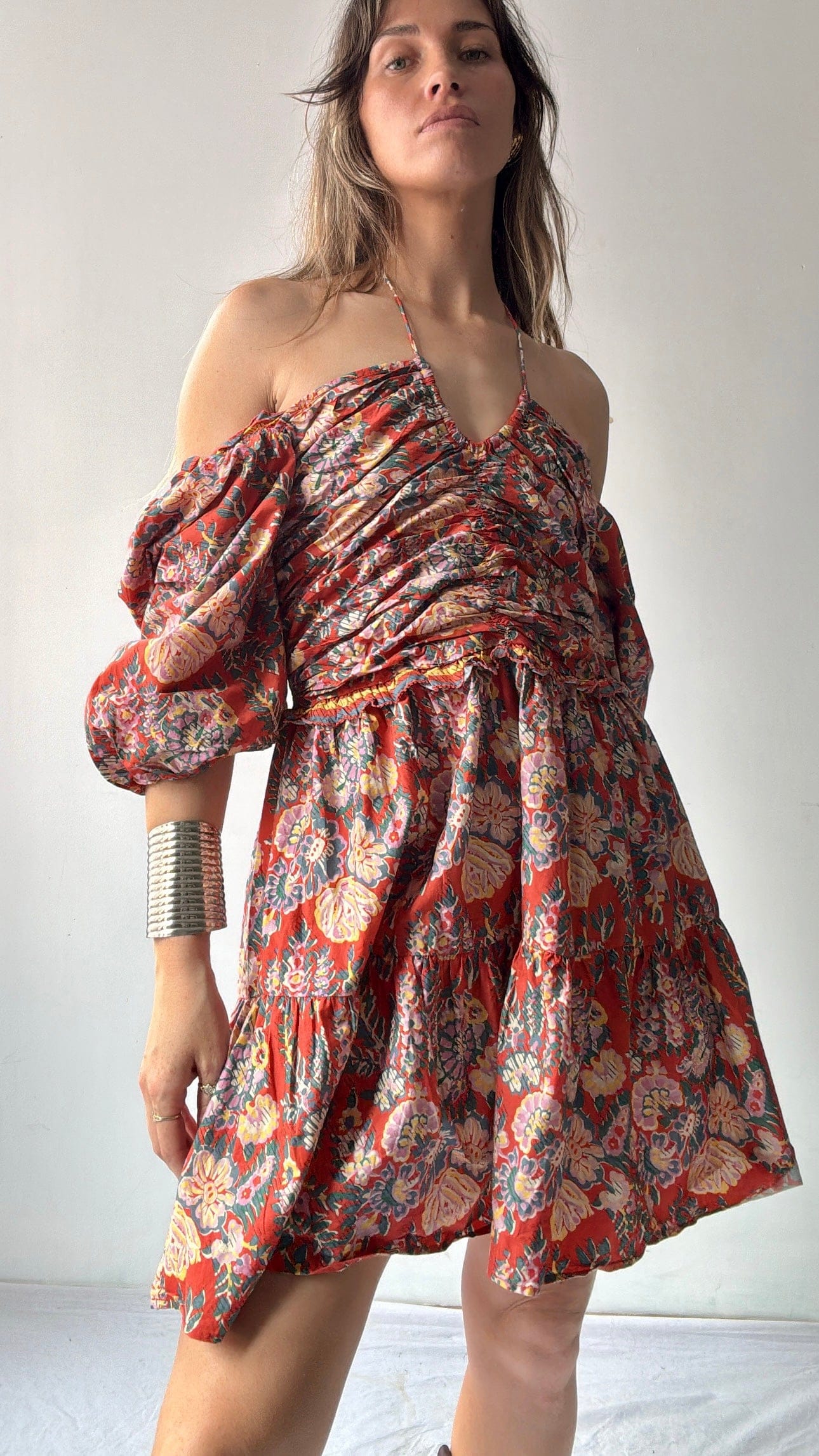 Love the Label Dress Love the Label Fleur Mini Dress