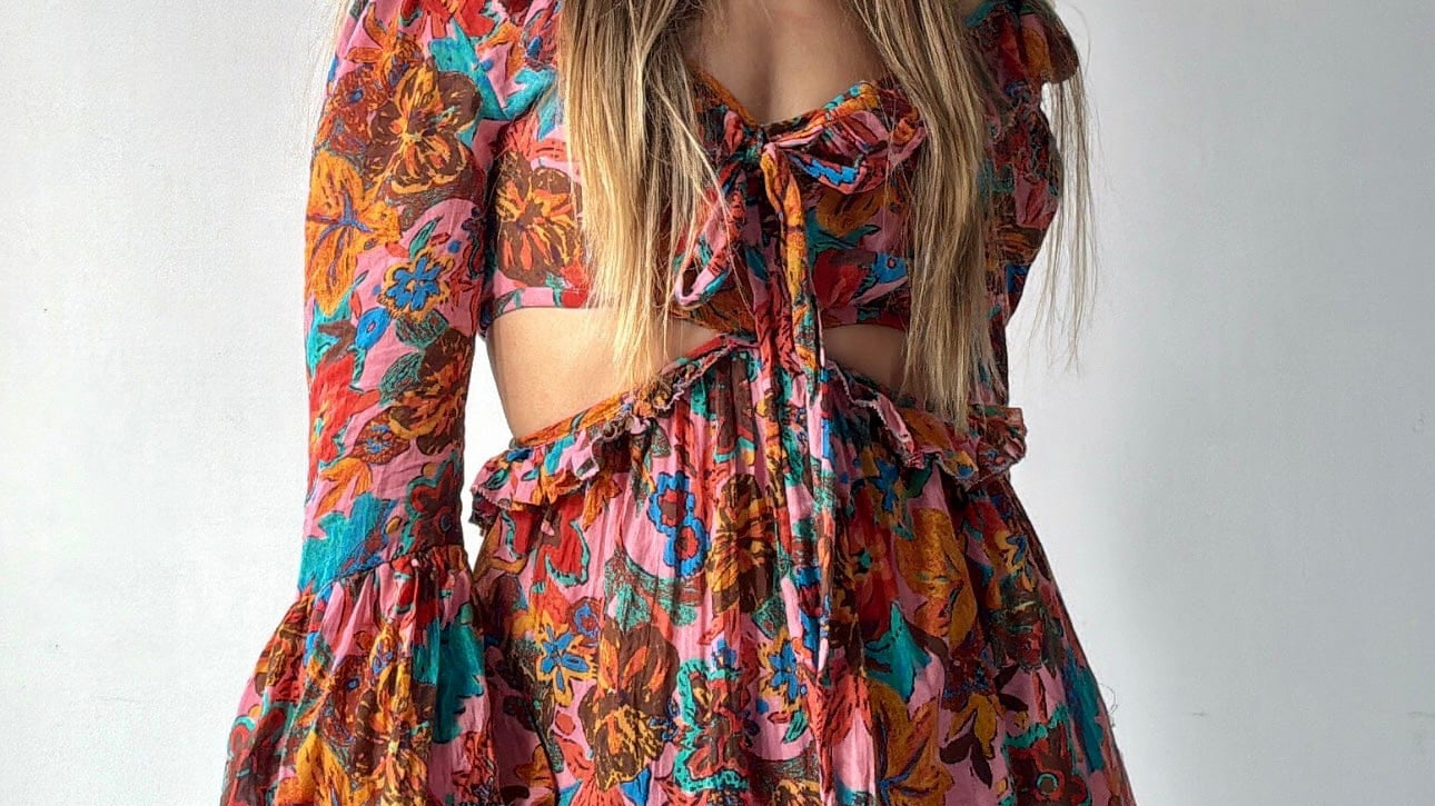 Love the Label Dress Love the Label Mini Dress