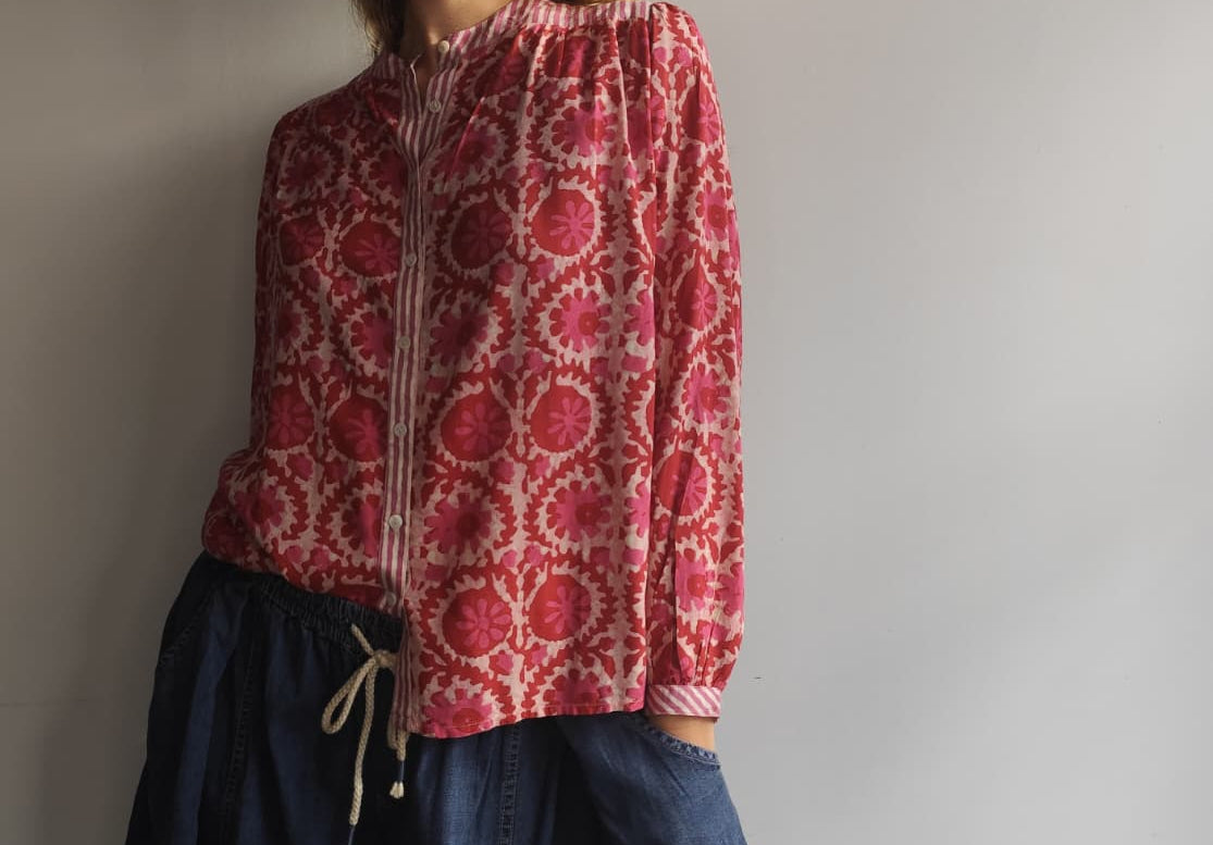 Maison Hotel Jacket Maison Hotel Karma Blouse