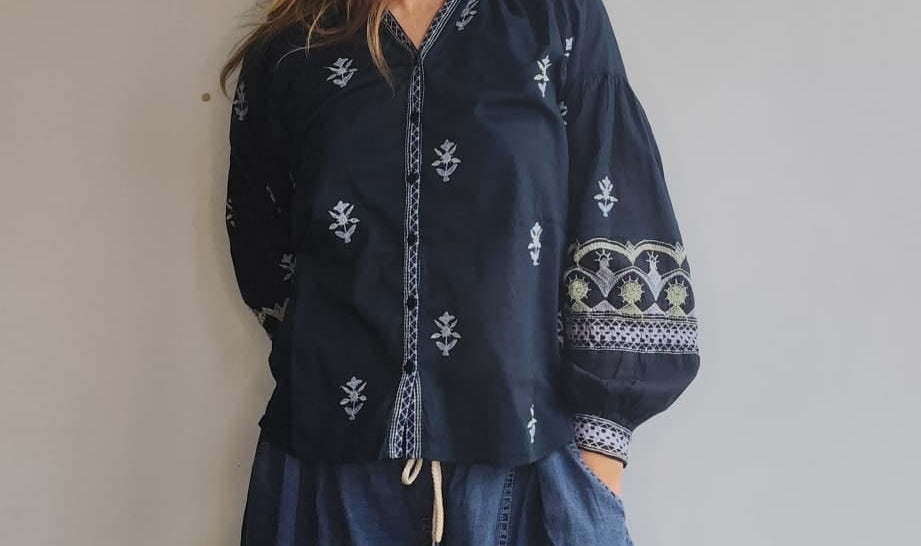 Maison Hotel Jacket Maison Hotel Mara Blouse