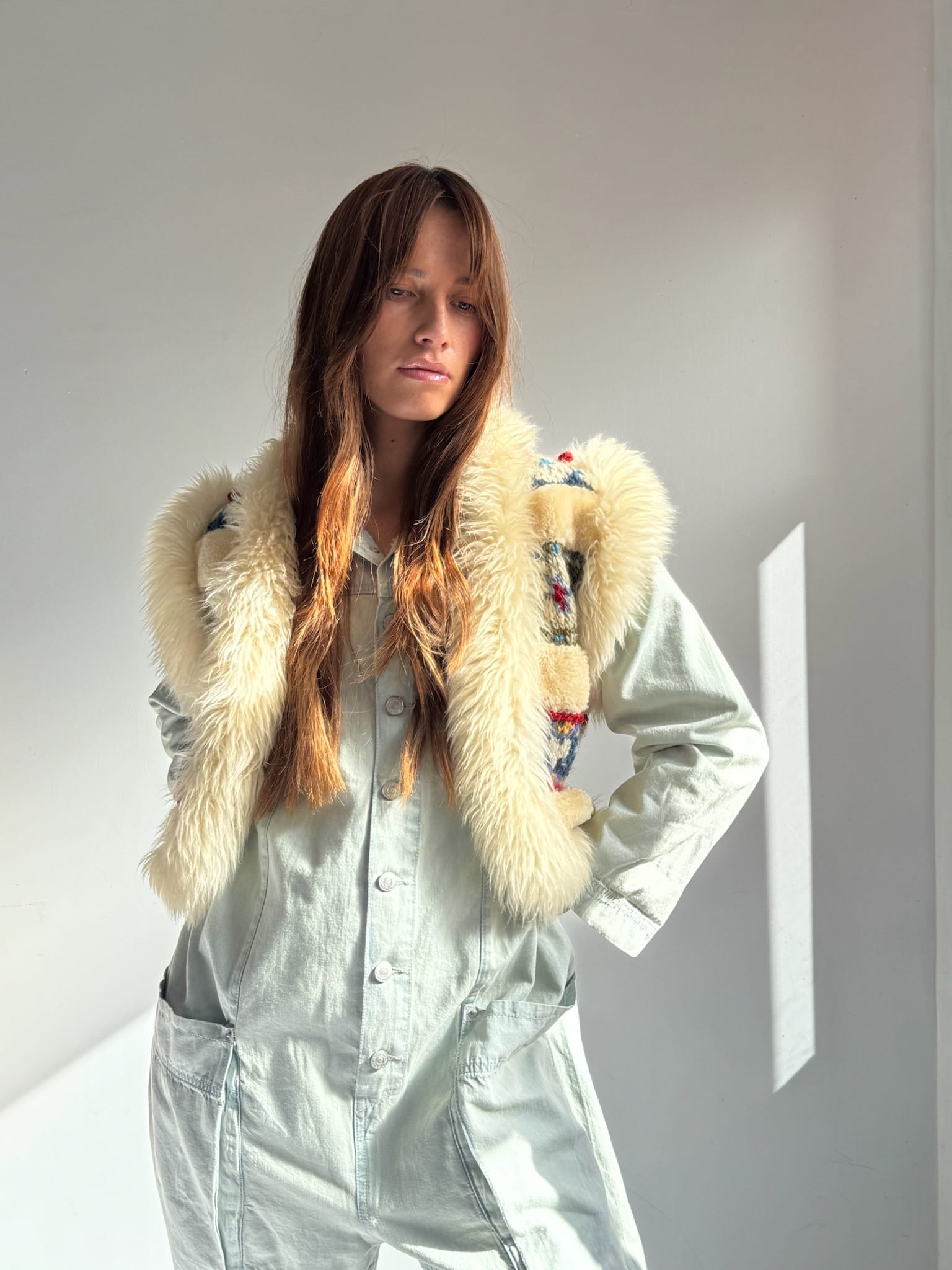 Manos del Uraguay Jacket Vintage Manos Vest