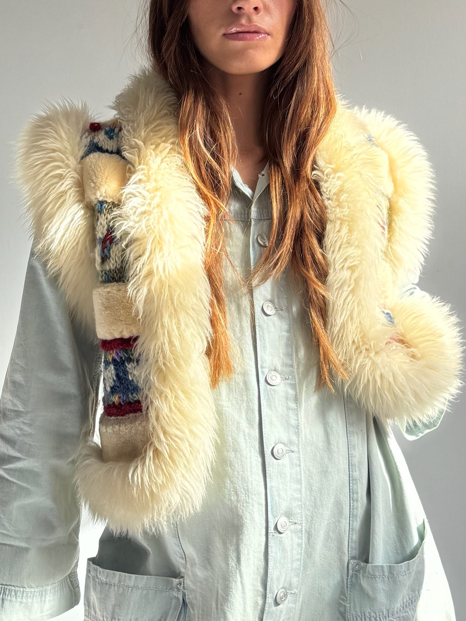 Manos del Uraguay Jacket Vintage Manos Vest