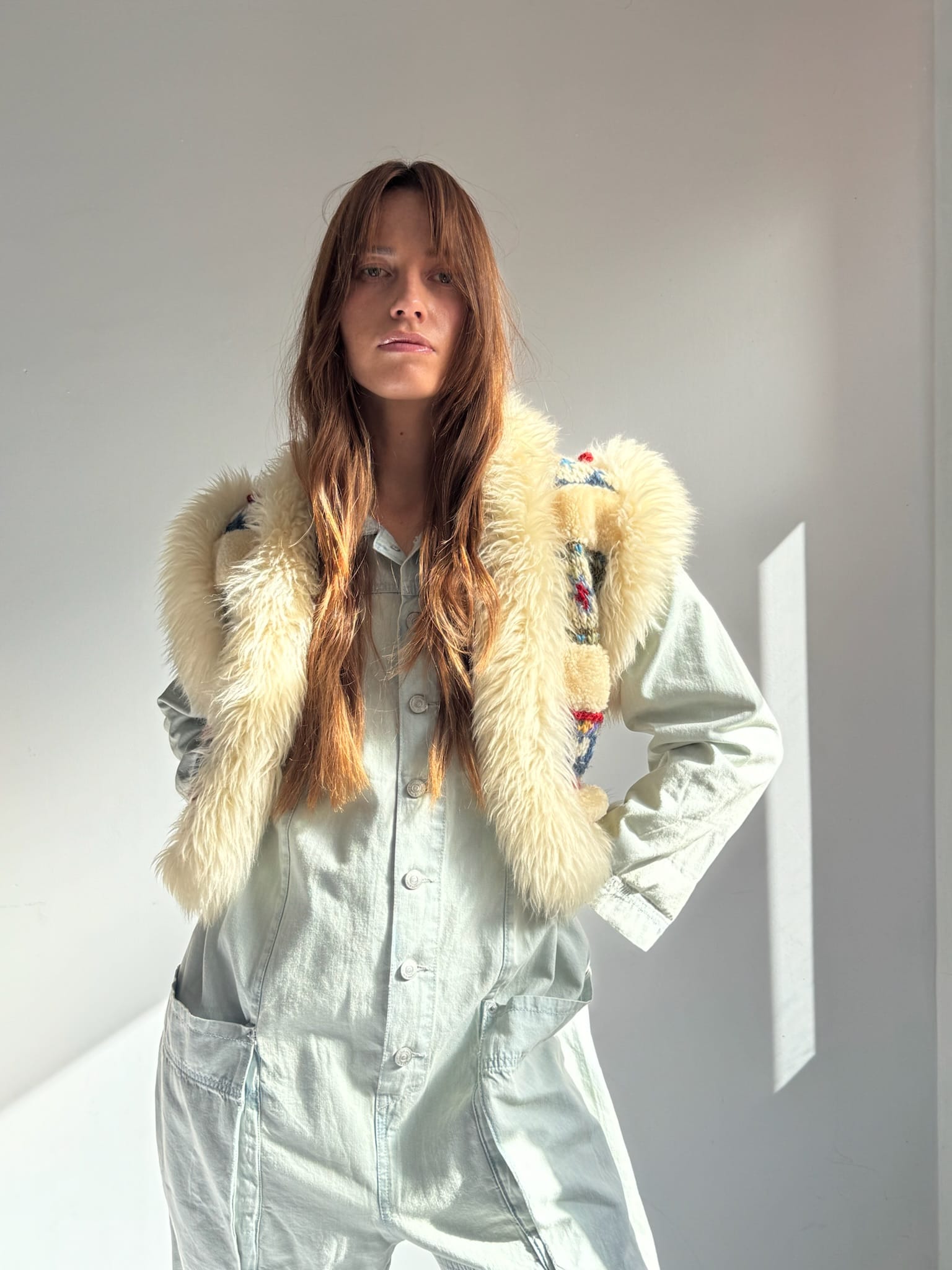 Manos del Uraguay Jacket Vintage Manos Vest