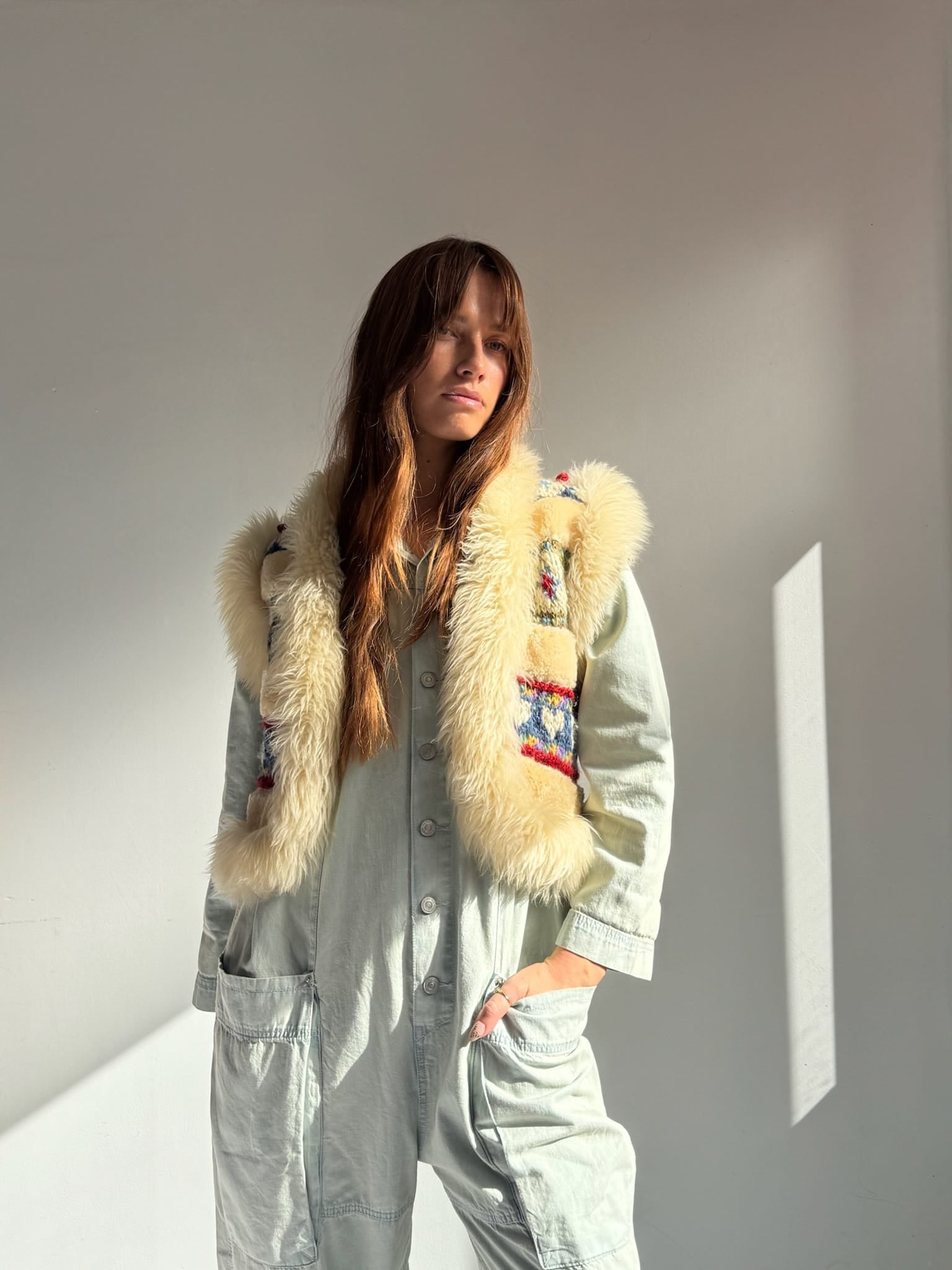 Manos del Uraguay Jacket Vintage Manos Vest