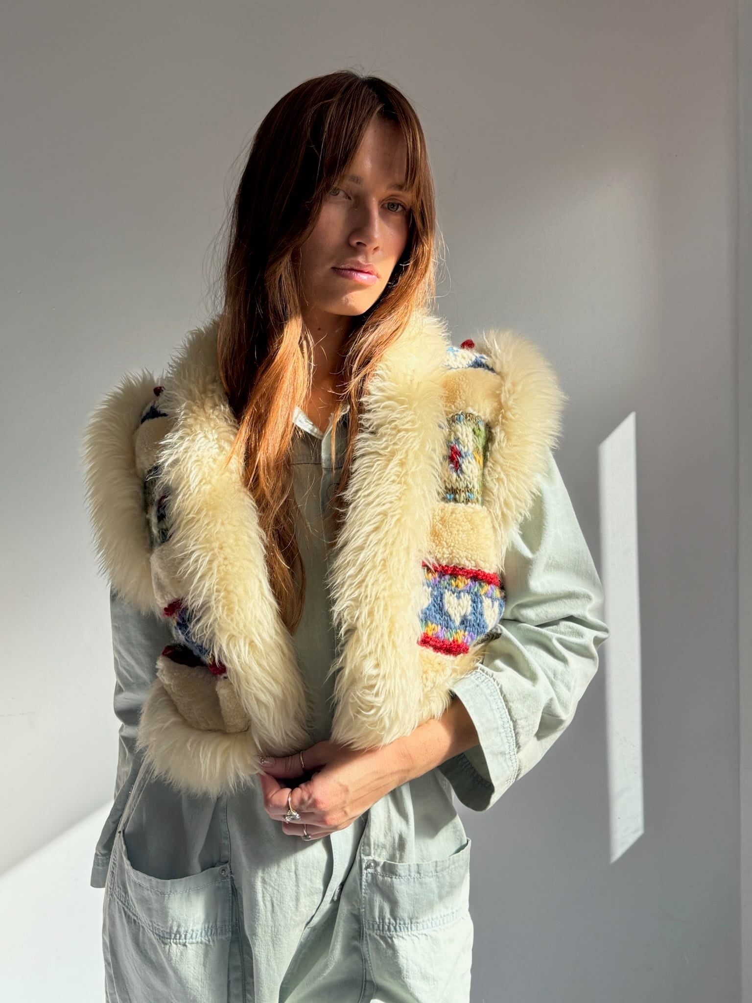 Manos del Uraguay Jacket Vintage Manos Vest