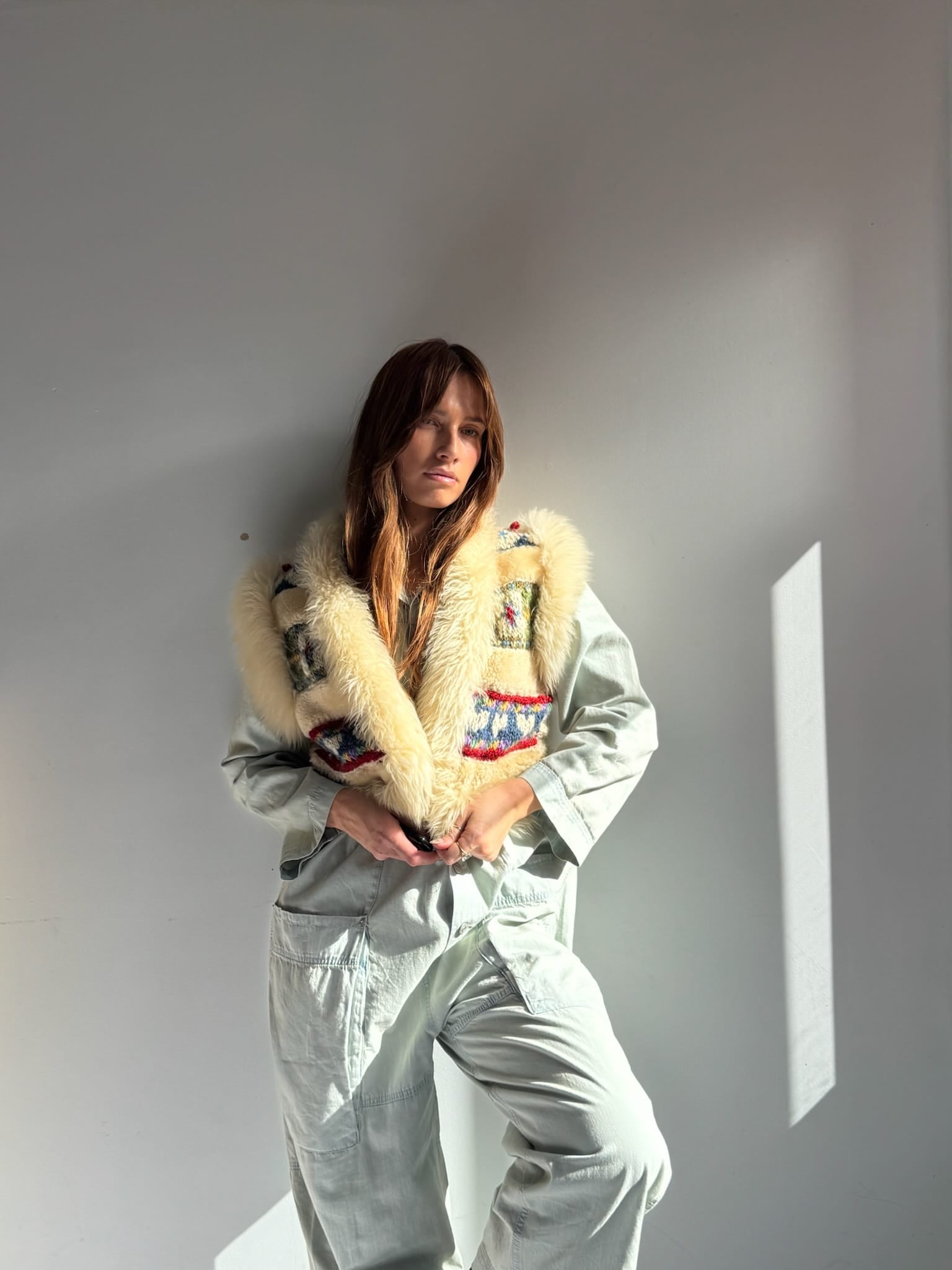 Manos del Uraguay Jacket Vintage Manos Vest