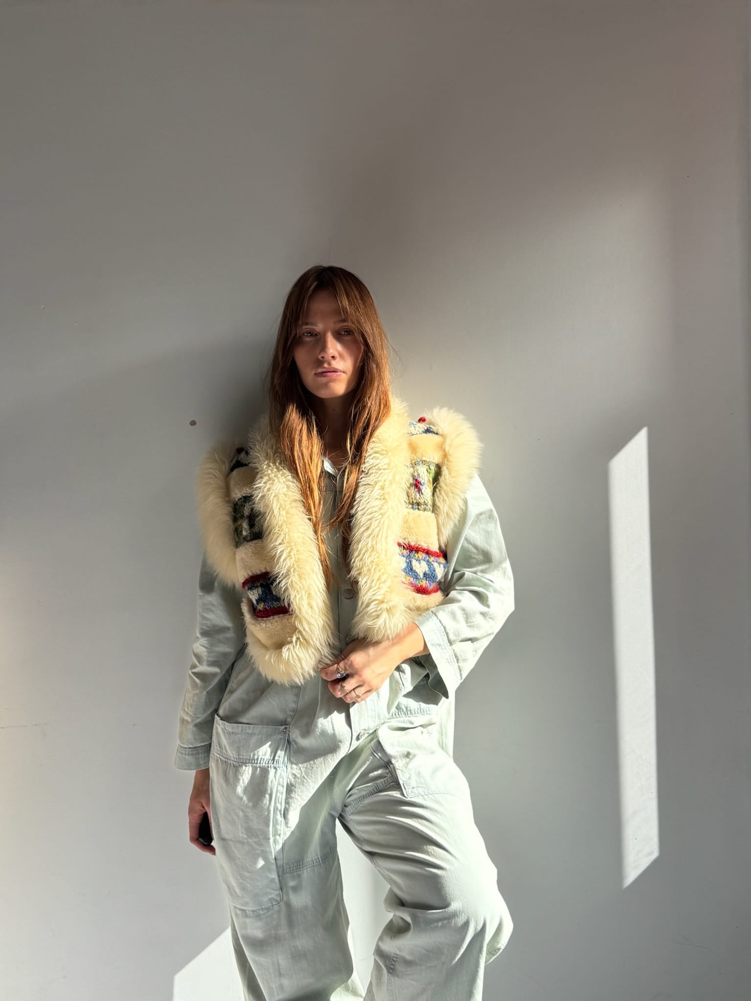 Manos del Uraguay Jacket Vintage Manos Vest