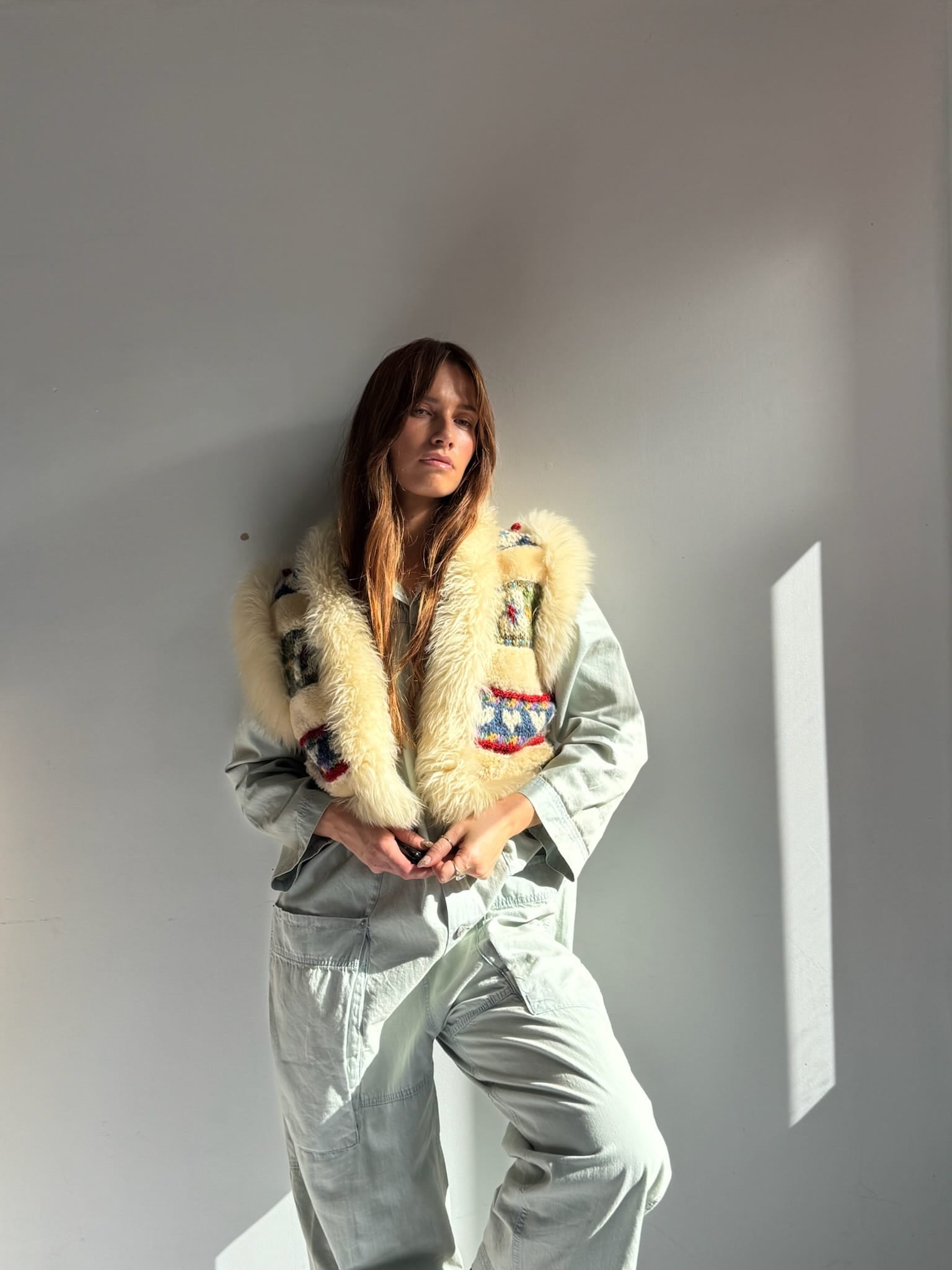 Manos del Uraguay Jacket Vintage Manos Vest