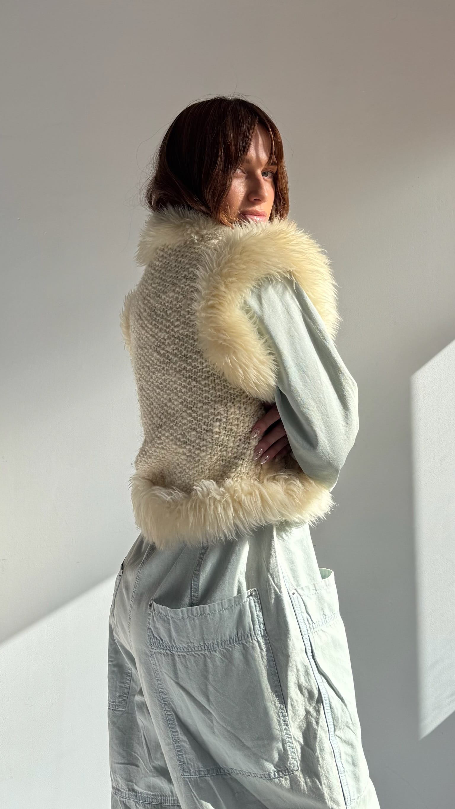 Manos del Uraguay Jacket Vintage Manos Vest