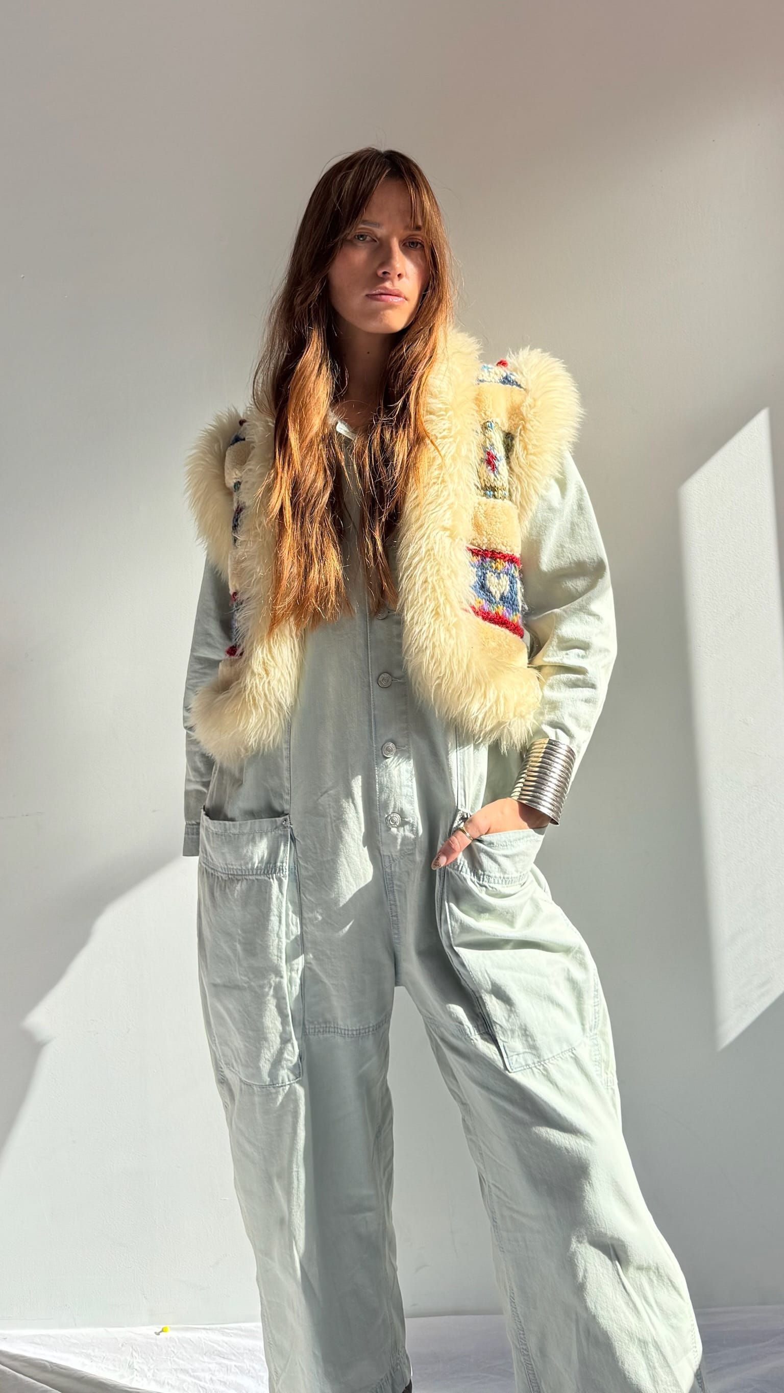 Manos del Uraguay Jacket Vintage Manos Vest