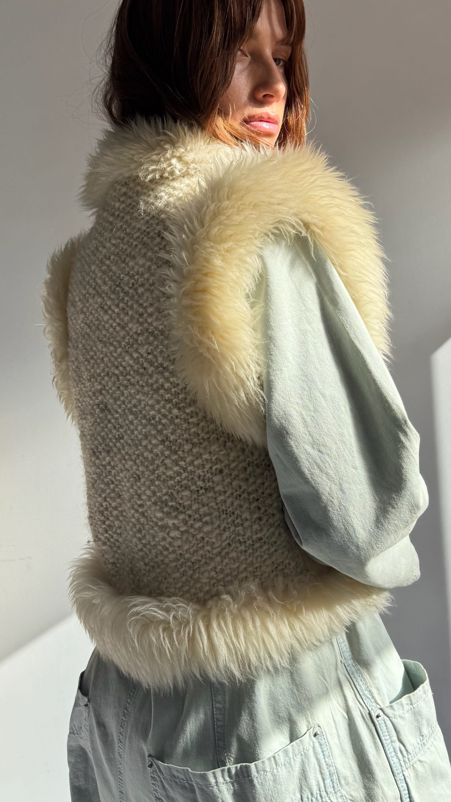 Manos del Uraguay Jacket Vintage Manos Vest