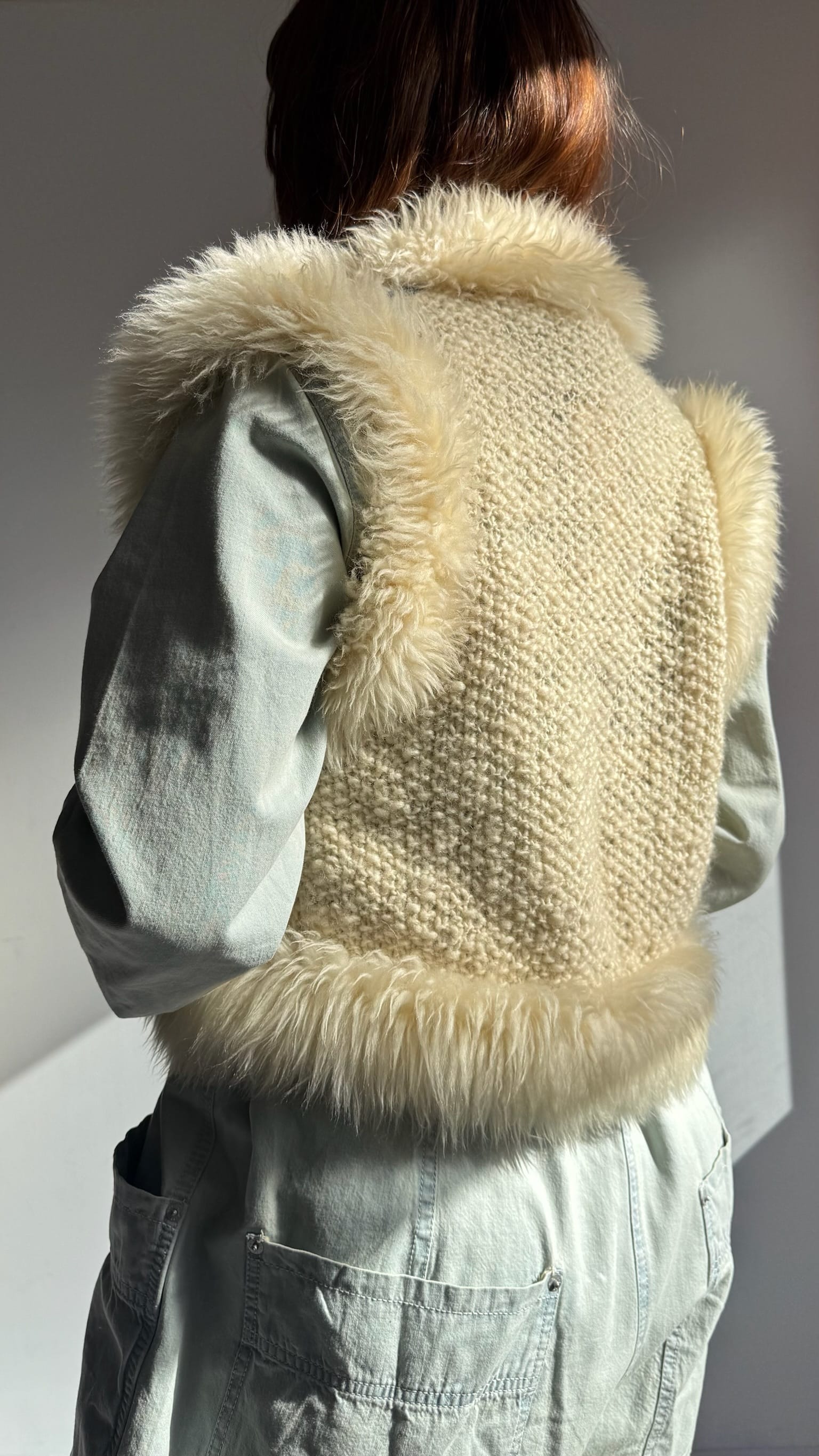 Manos del Uraguay Jacket Vintage Manos Vest