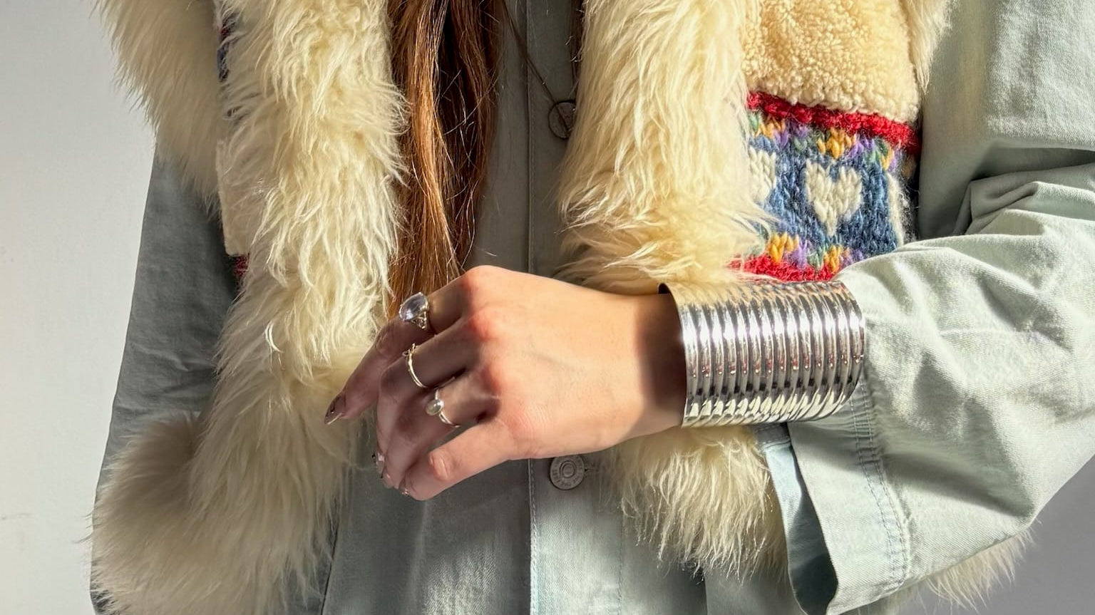 Manos del Uraguay Jacket Vintage Manos Vest