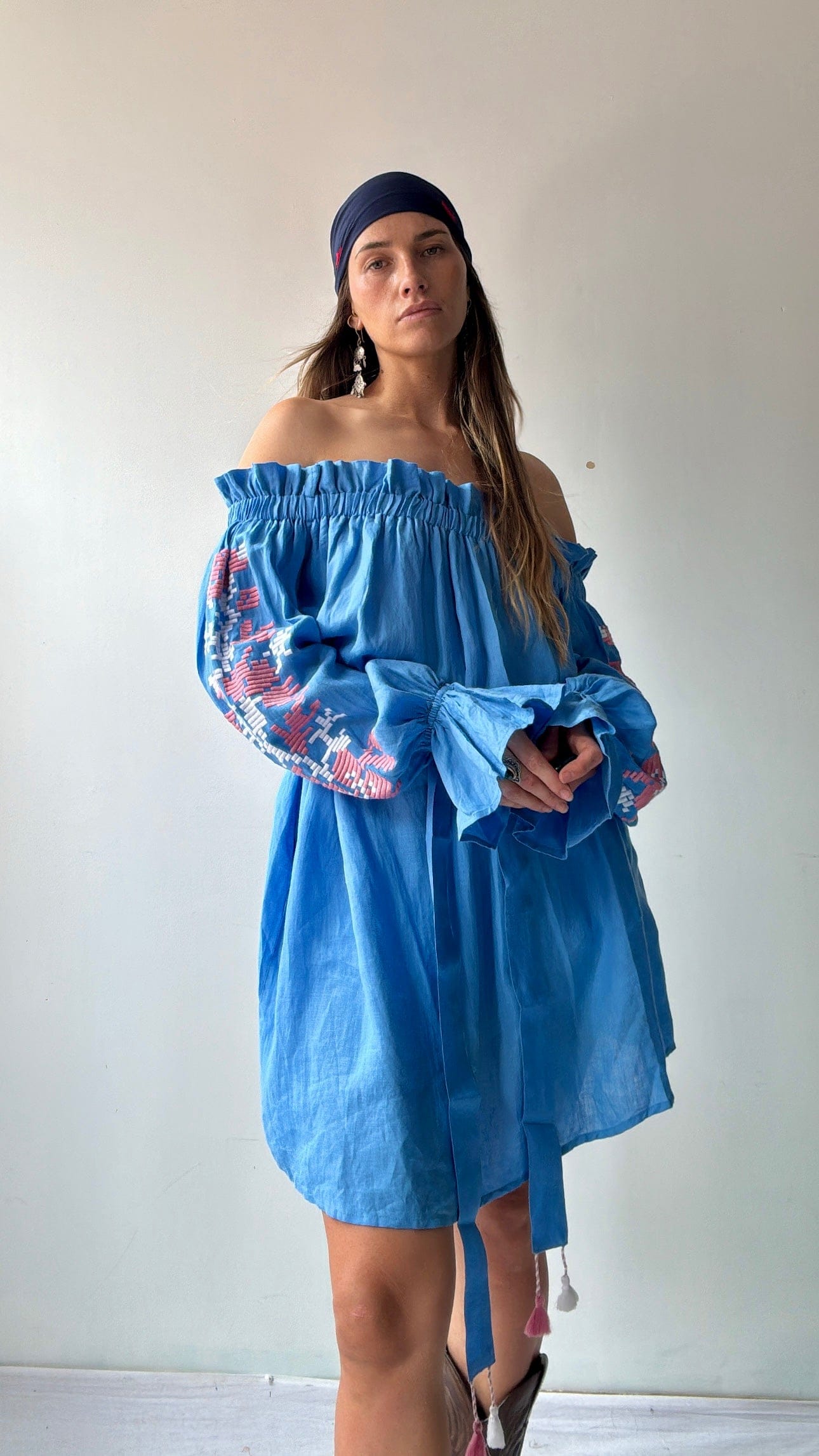 March 11 March 11 Off Shoulder Dress