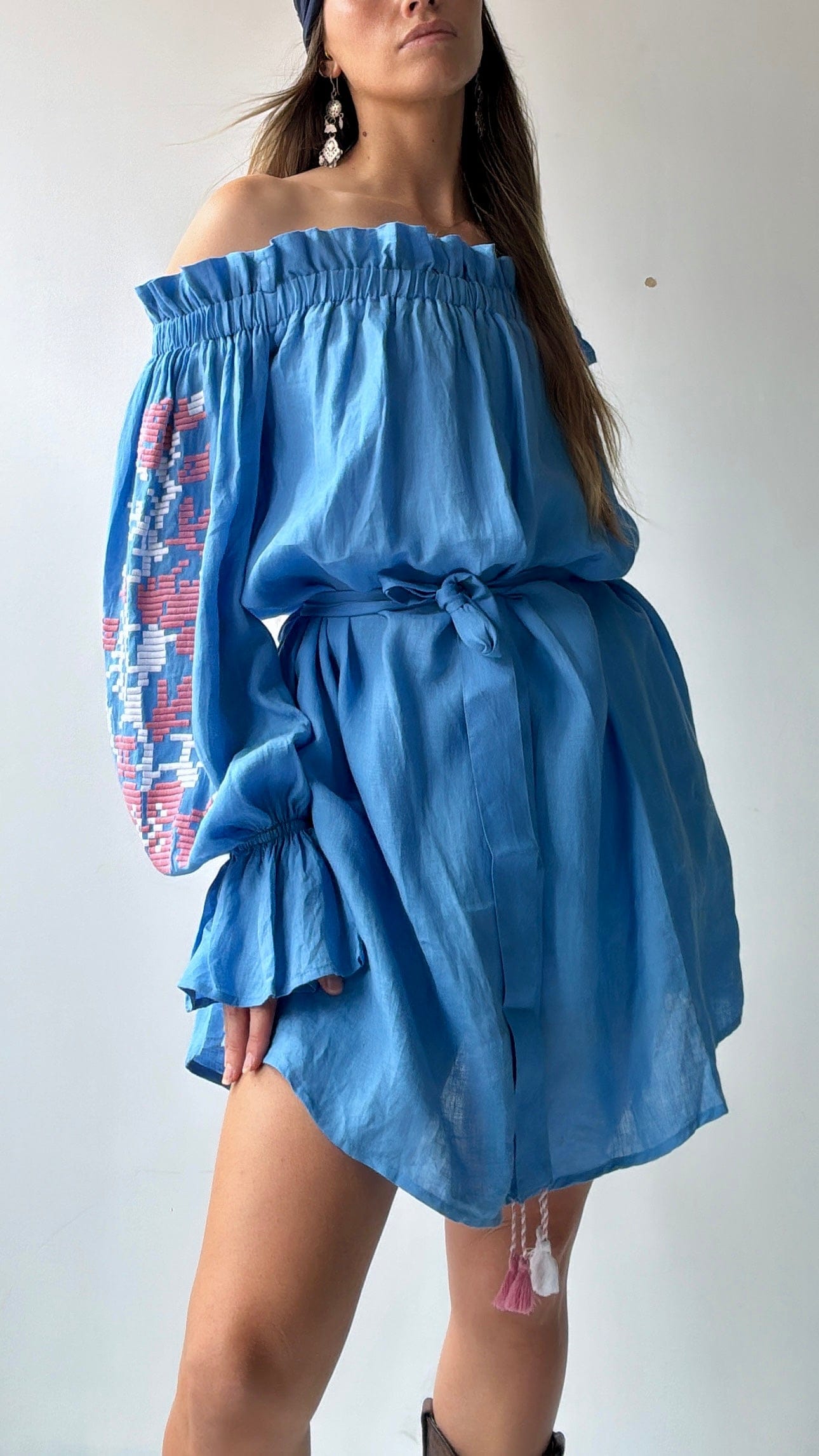 March 11 March 11 Off Shoulder Dress