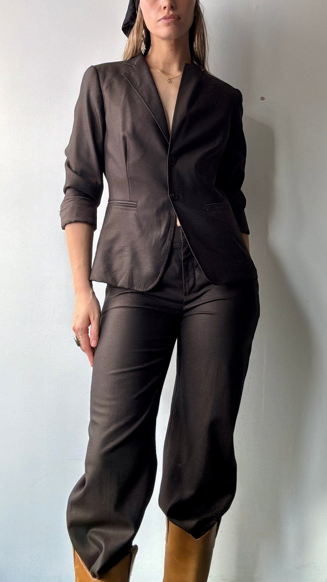 Max Mara Y2K Suit, Max Mara, Sistergolden