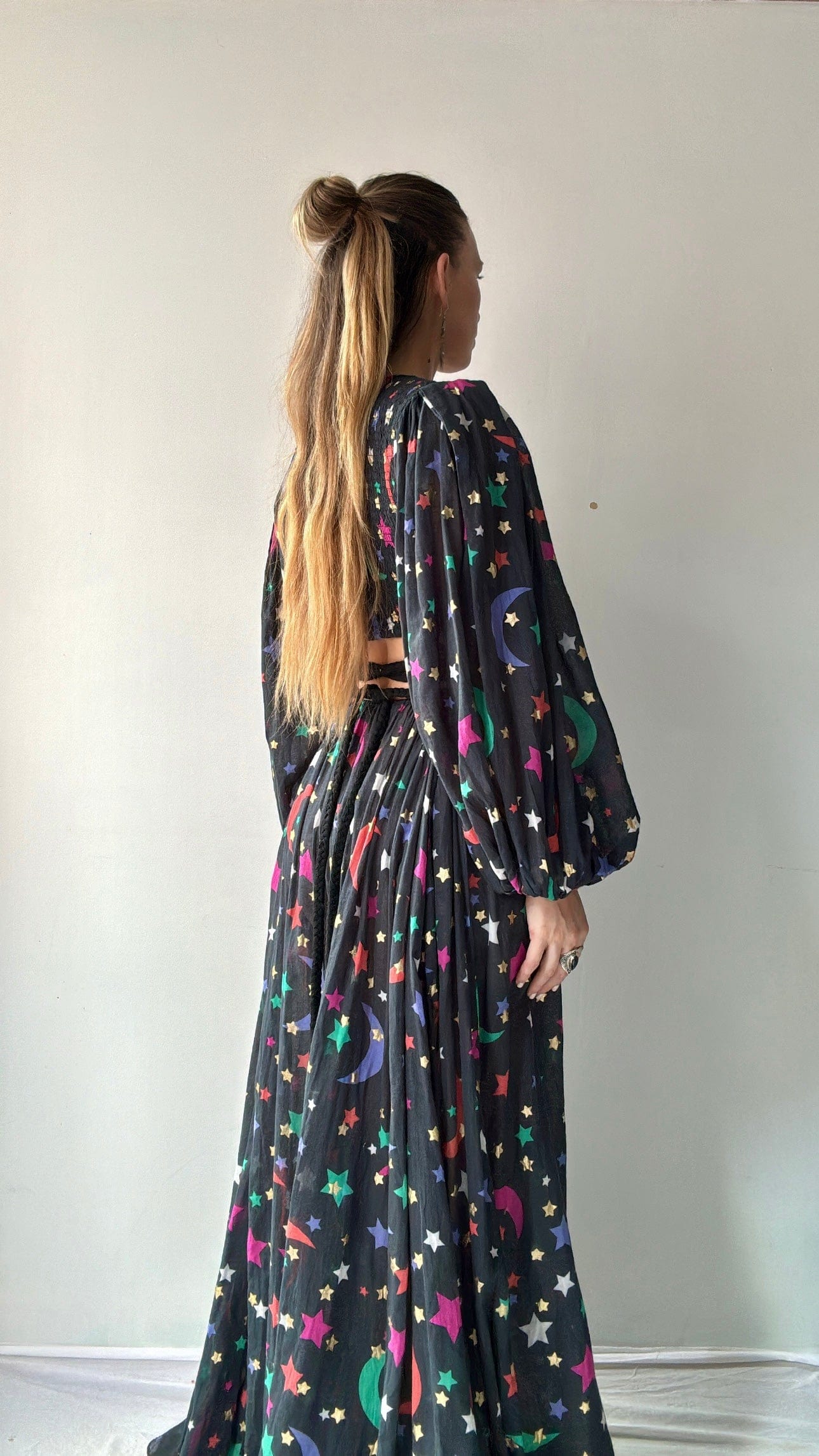 Miguelin Miguelina Maxi Dress