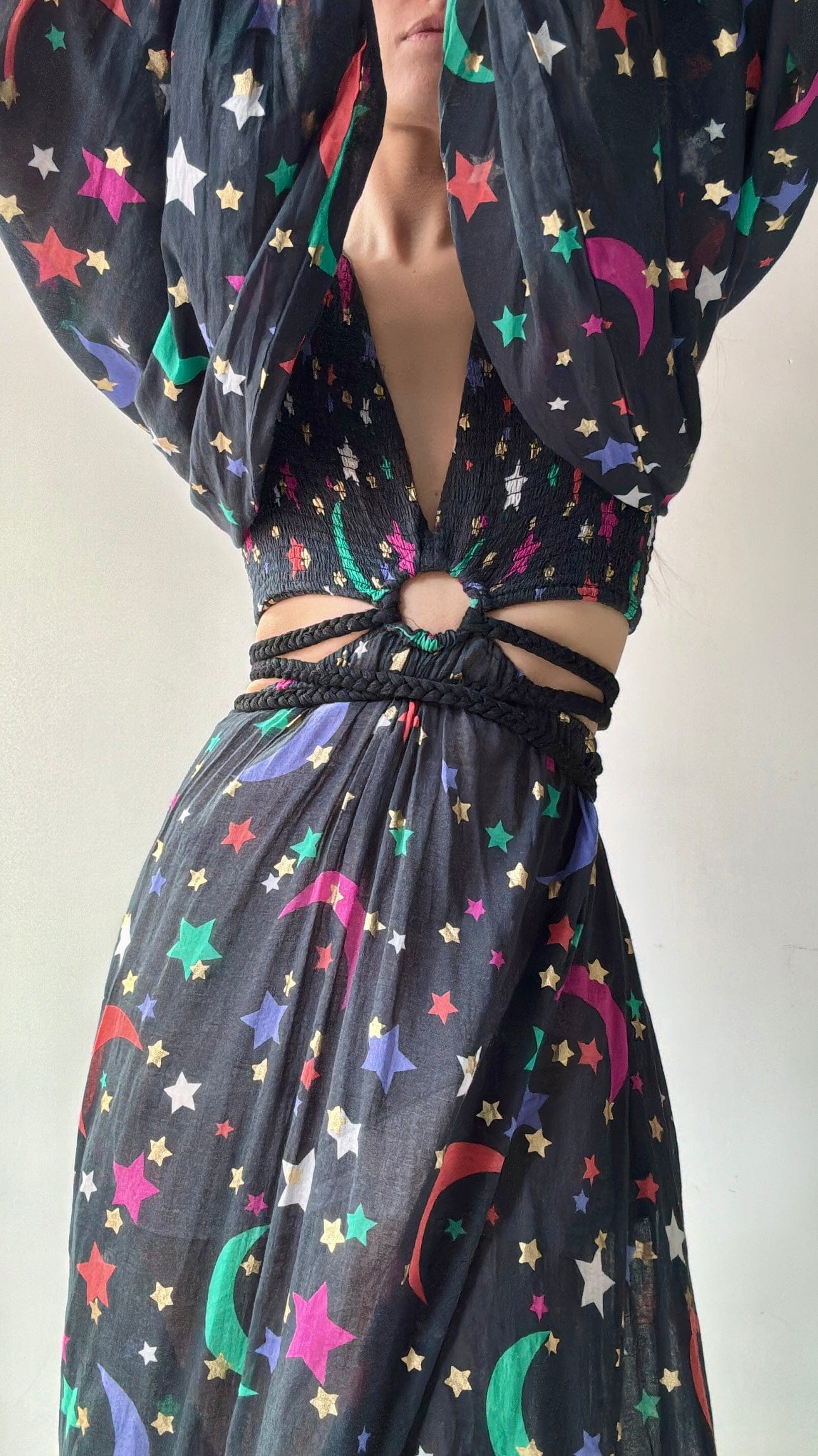 Miguelin Miguelina Maxi Dress