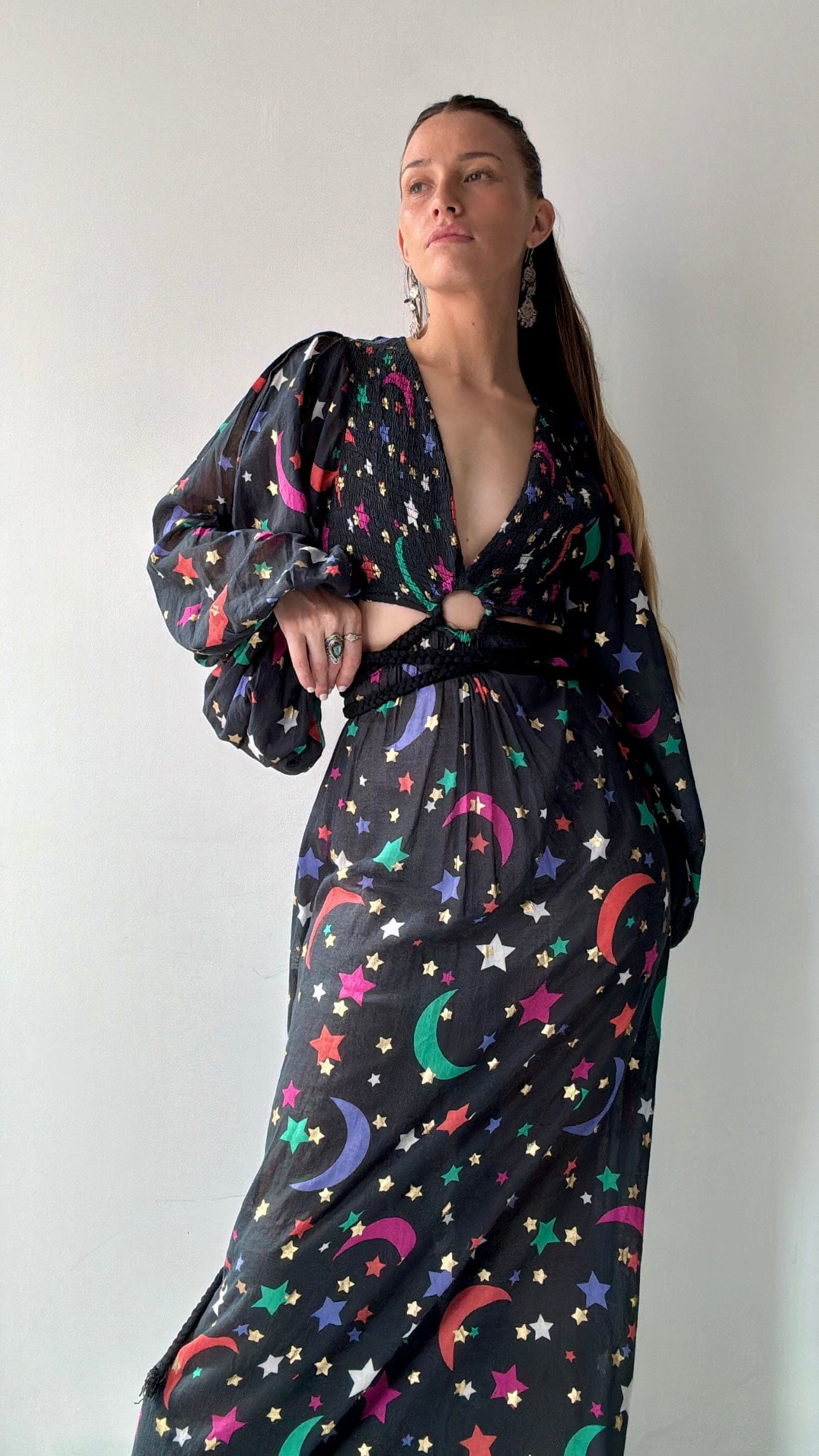 Miguelin Miguelina Maxi Dress