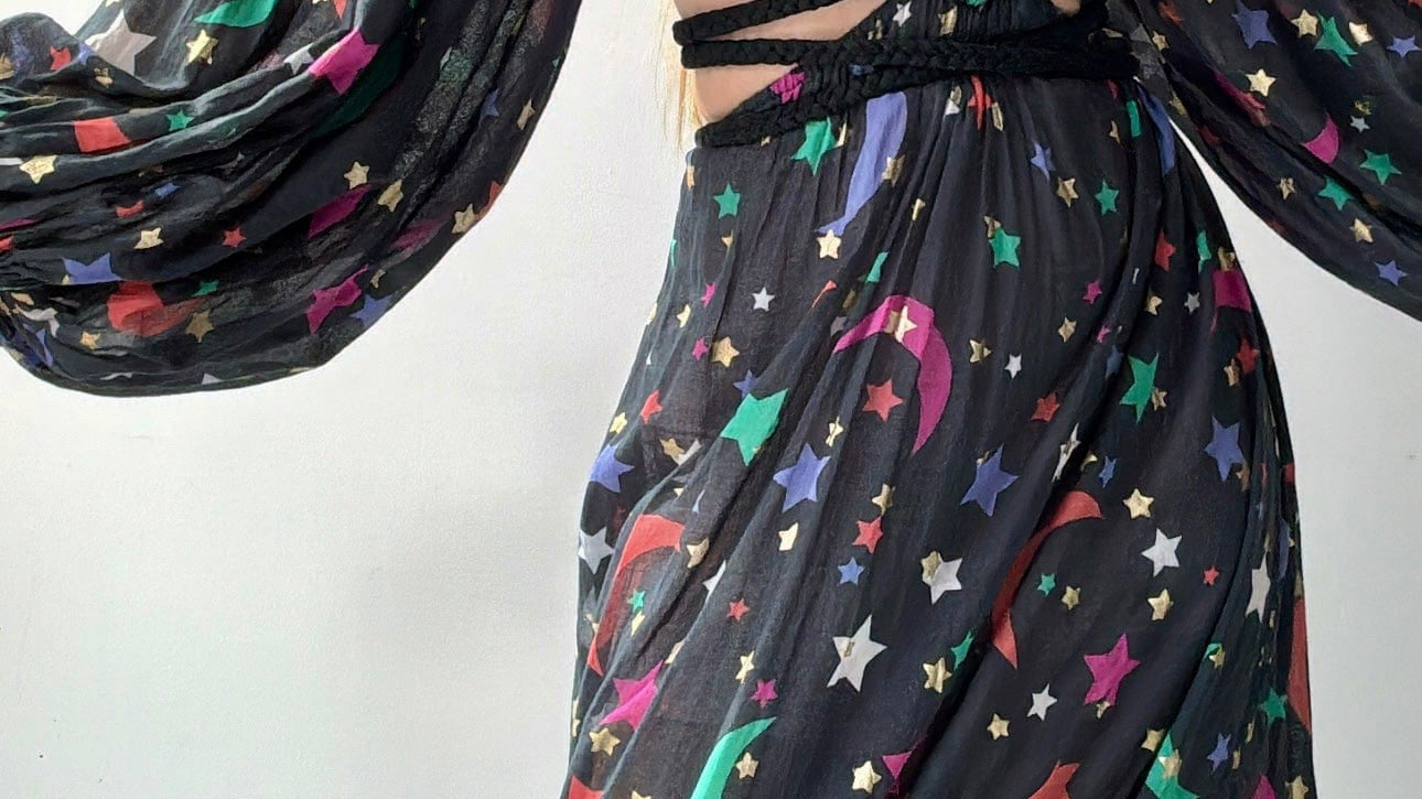 Miguelin Miguelina Maxi Dress