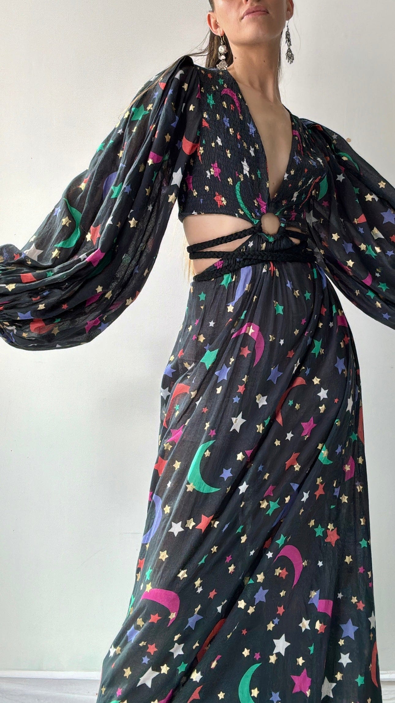 Miguelin Miguelina Maxi Dress