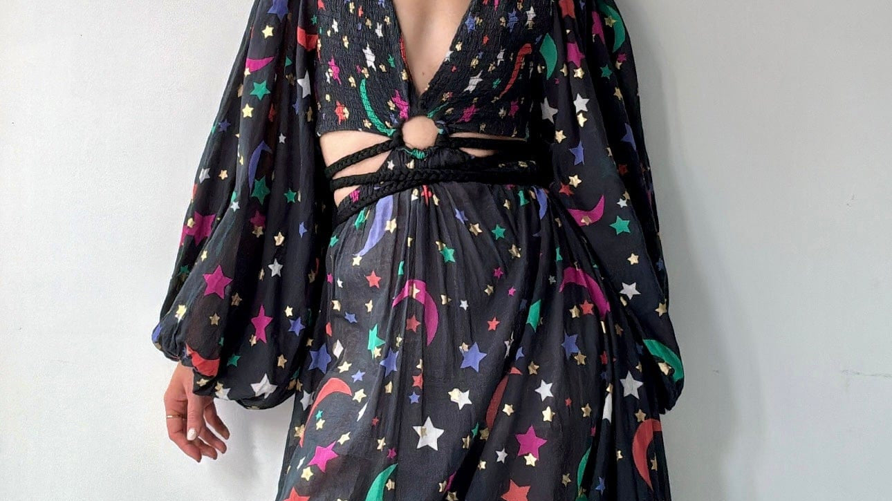 Miguelin Miguelina Maxi Dress
