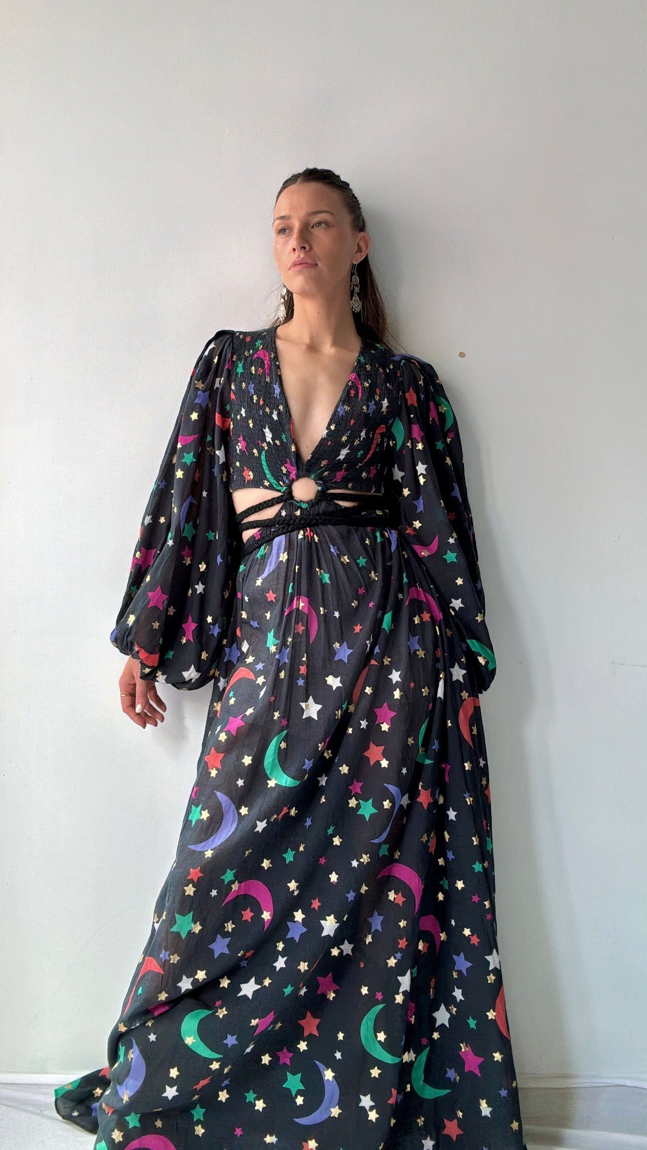 Miguelin Miguelina Maxi Dress