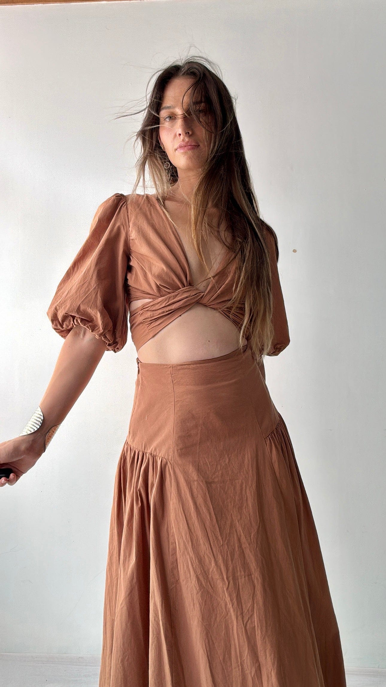 Mon Renn Dresses Vintage Mon Renn Maxi Dress