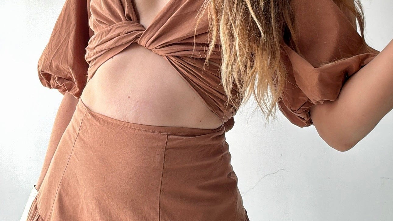 Mon Renn Dresses Vintage Mon Renn Maxi Dress