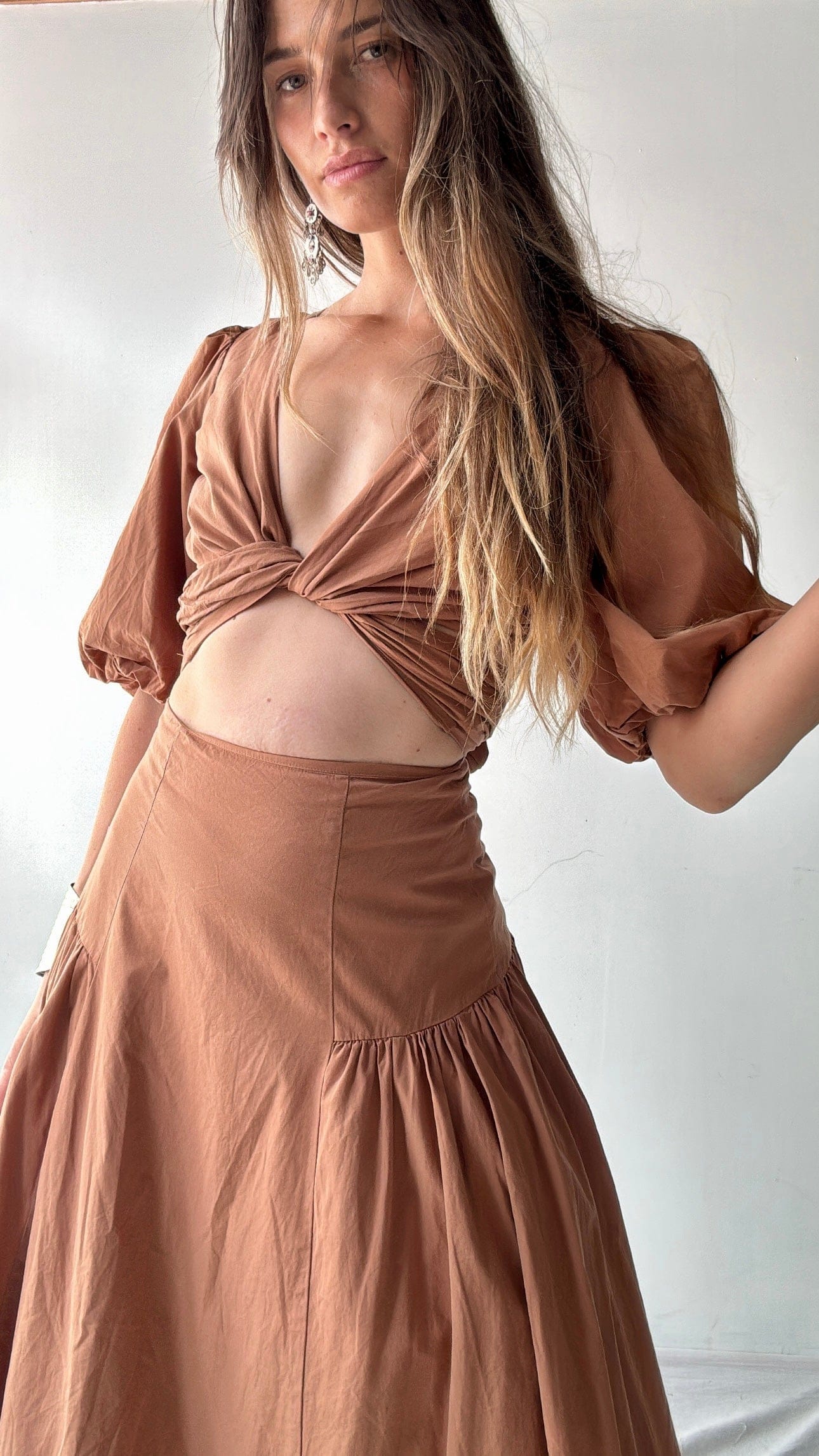 Mon Renn Dresses Vintage Mon Renn Maxi Dress