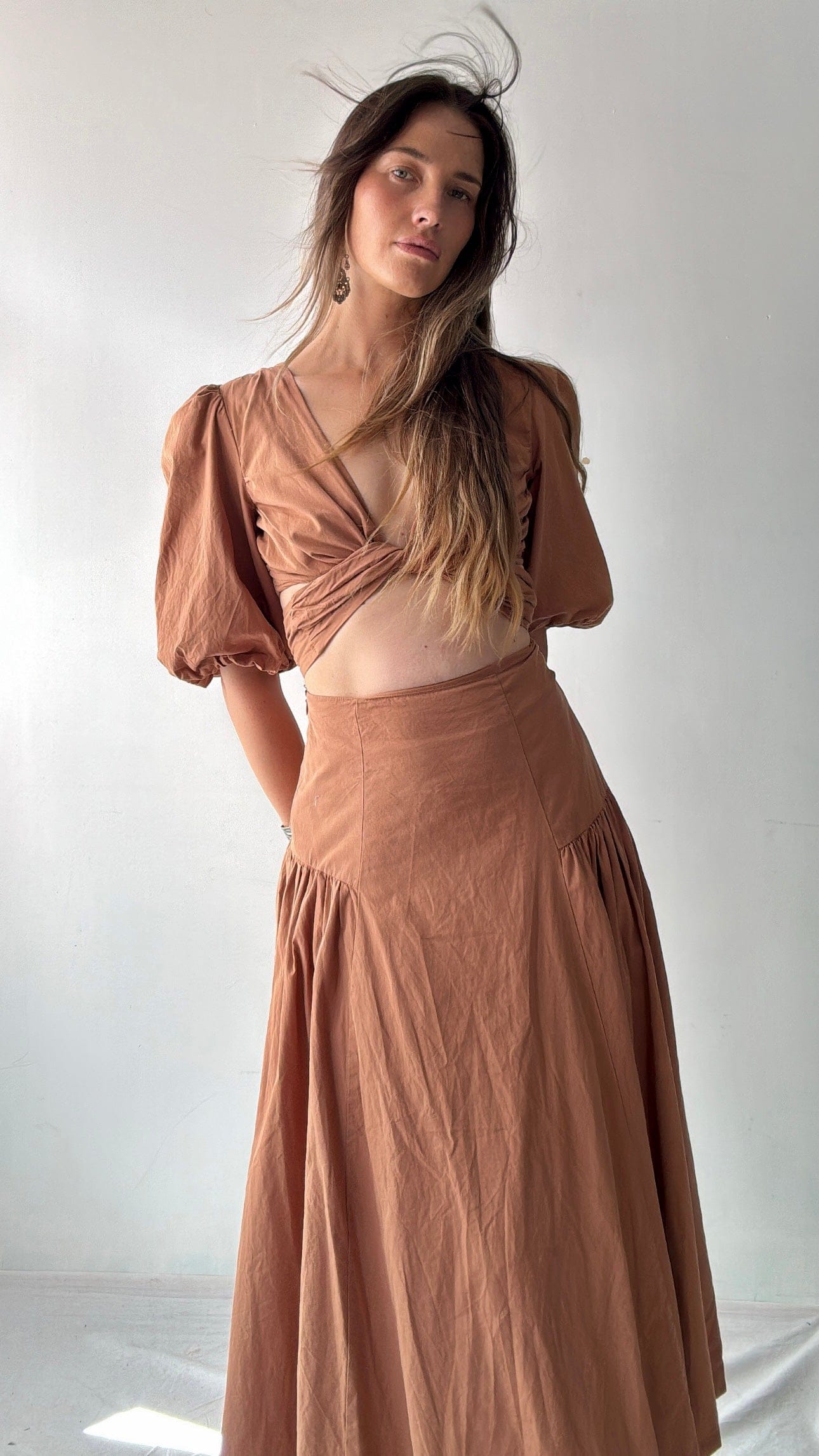 Mon Renn Dresses Vintage Mon Renn Maxi Dress