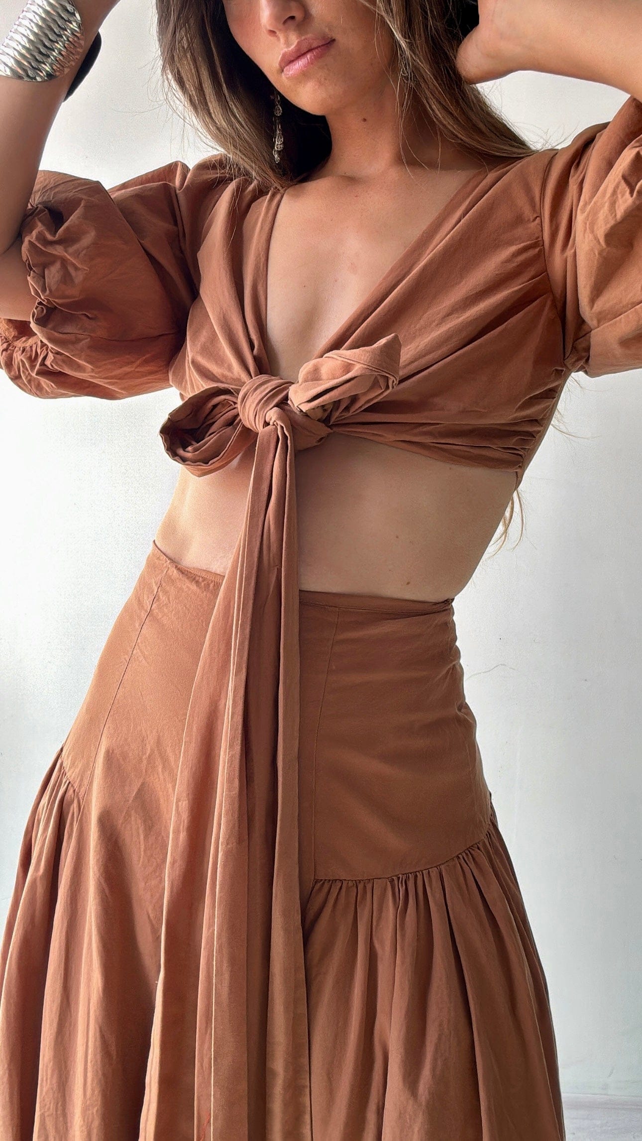 Mon Renn Dresses Vintage Mon Renn Maxi Dress