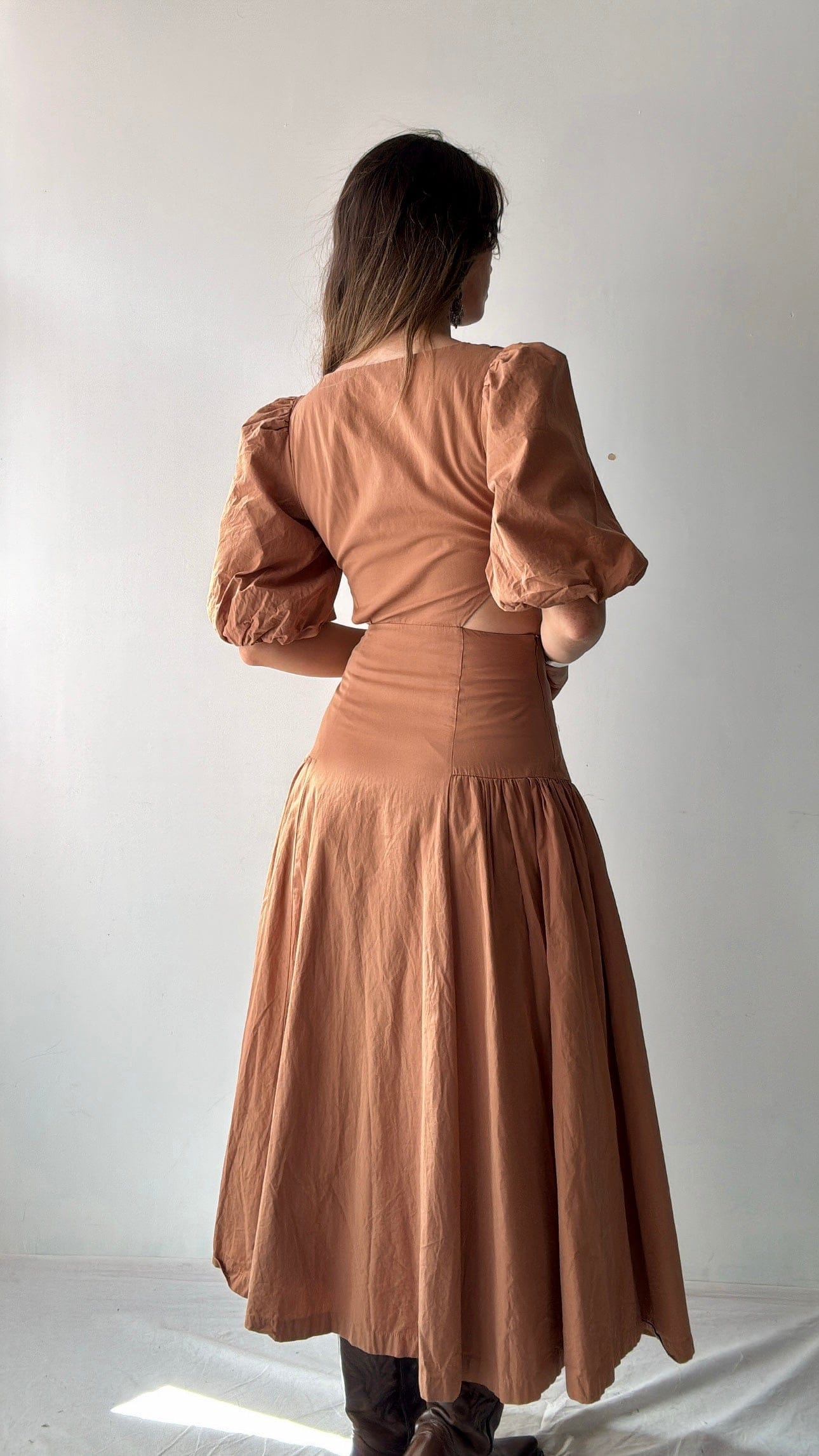 Mon Renn Dresses Vintage Mon Renn Maxi Dress