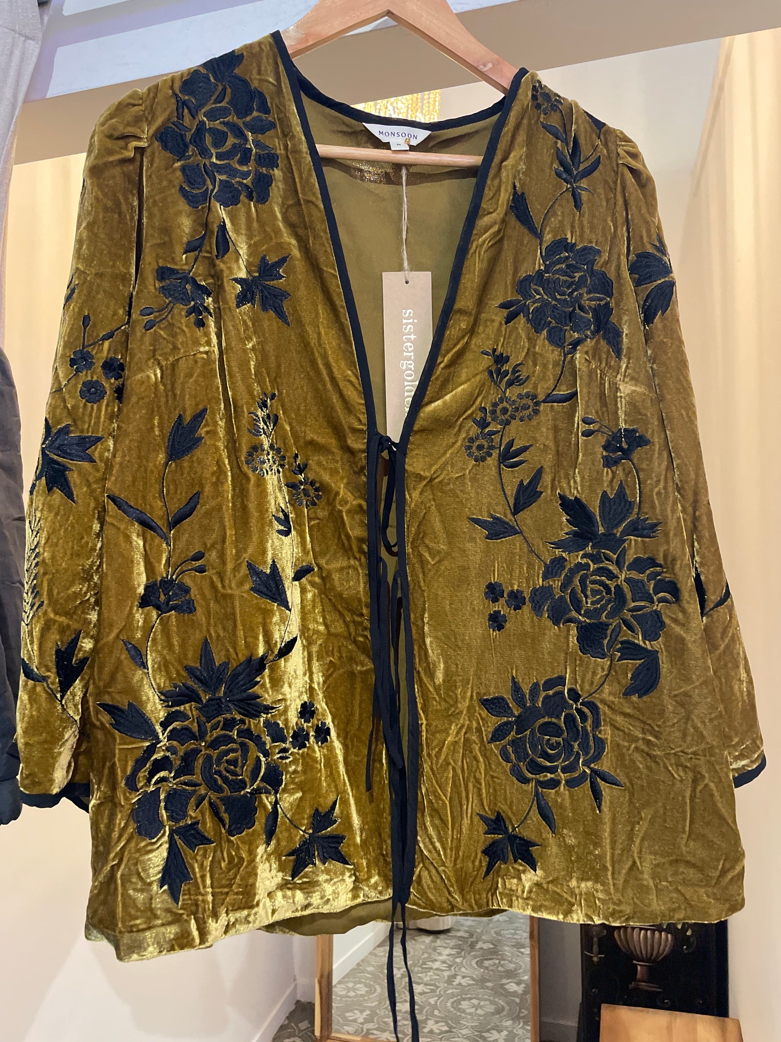 Monsoon Goldie Jacket, Monsoon, Sistergolden