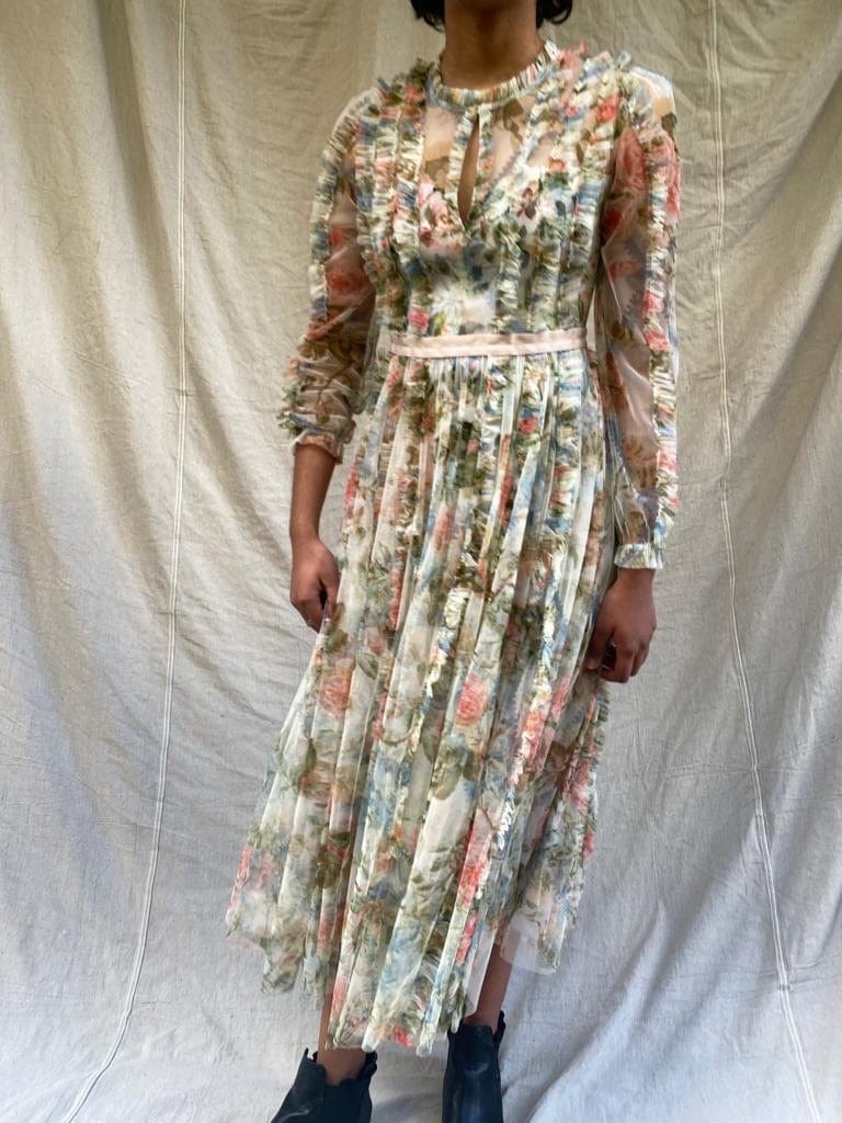 Lady Daphne Keyhole N&T Dress, Needle & Thread, Sistergolden
