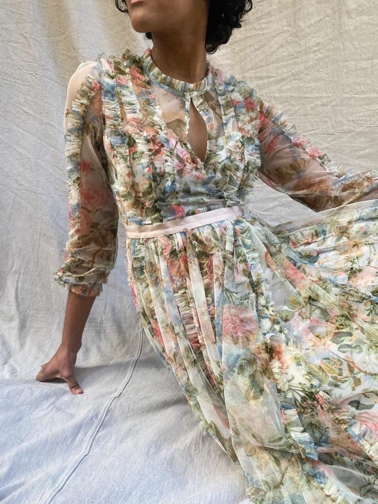 Lady Daphne Keyhole N&T Dress, Needle & Thread, Sistergolden
