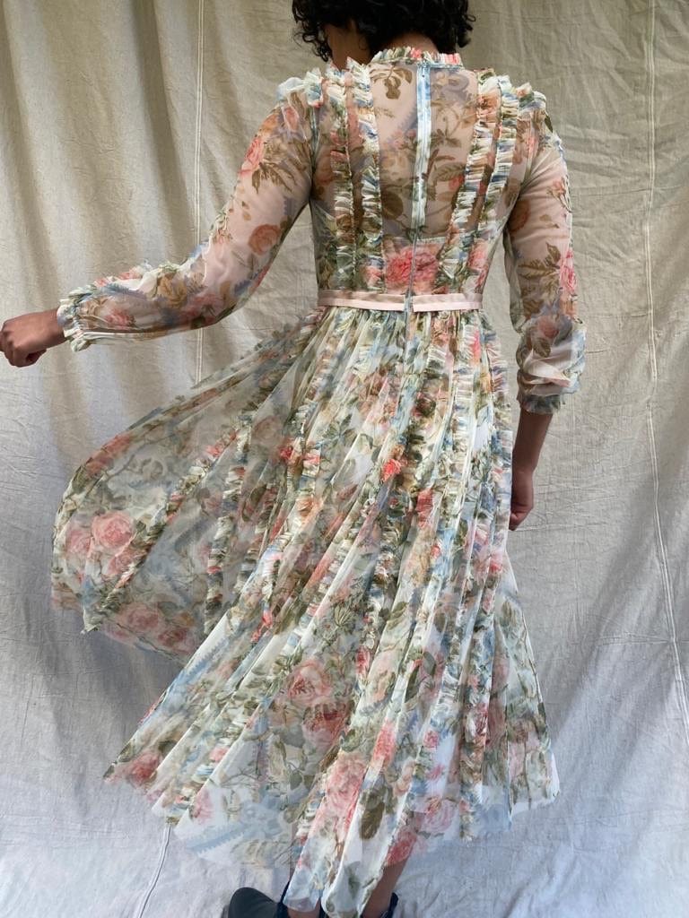 Lady Daphne Keyhole N&T Dress, Needle & Thread, Sistergolden