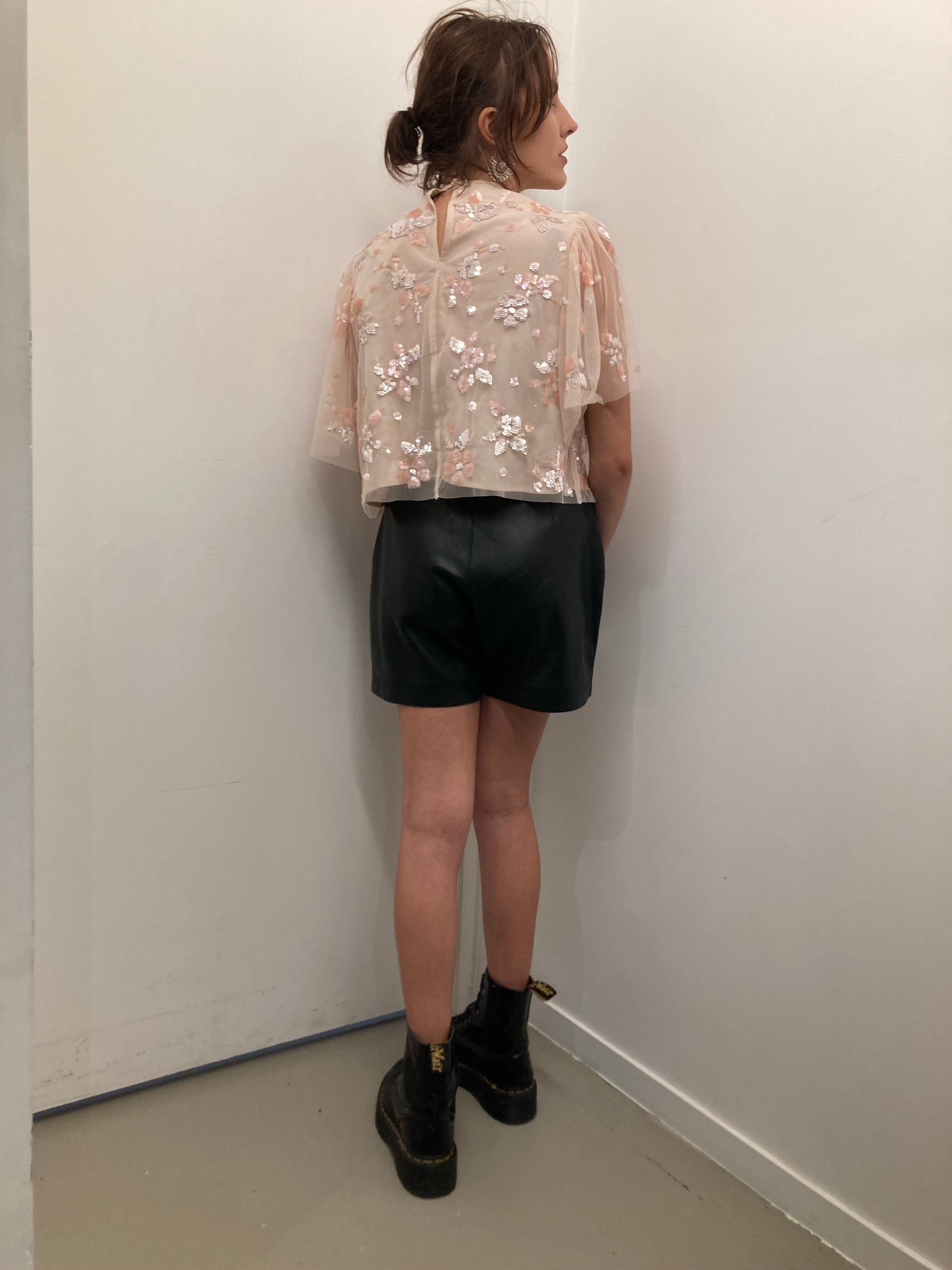 Needle & Thread Top Bow Down N&T Top