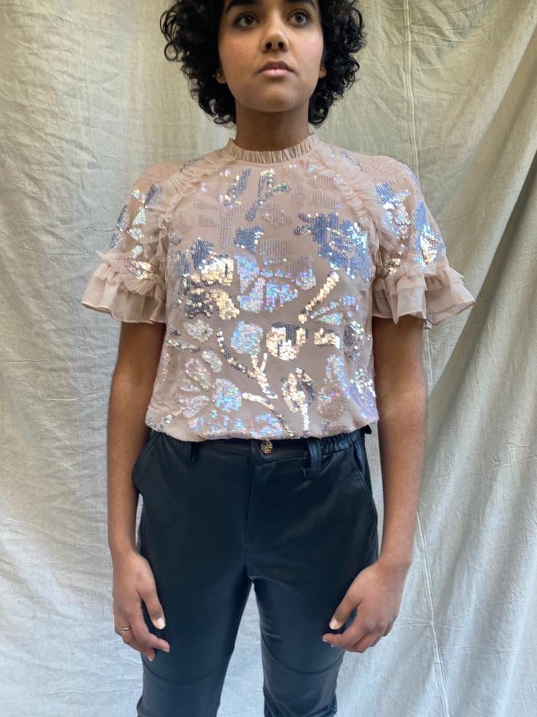 Needle & Thread Top Primadonna N&T Top