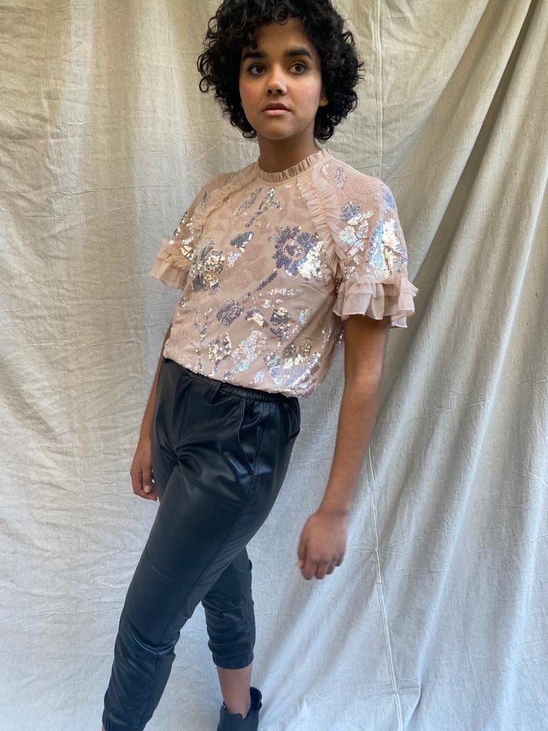 Needle & Thread Top Primadonna N&T Top