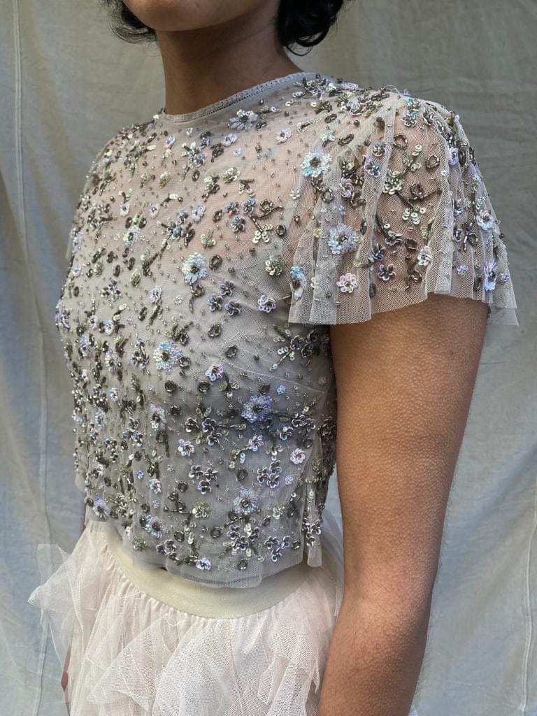Needle & Thread Top Princess Lottie N&T Top